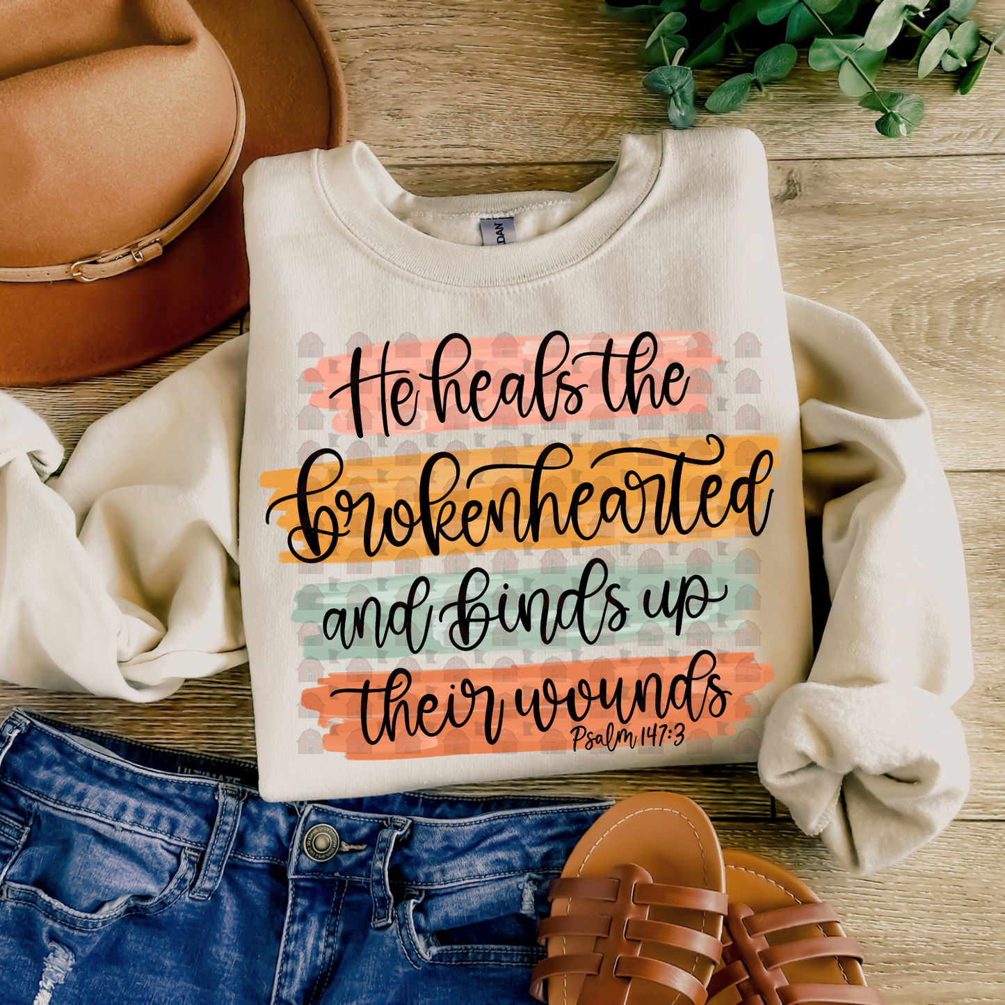 He Heals The Brokenhearted