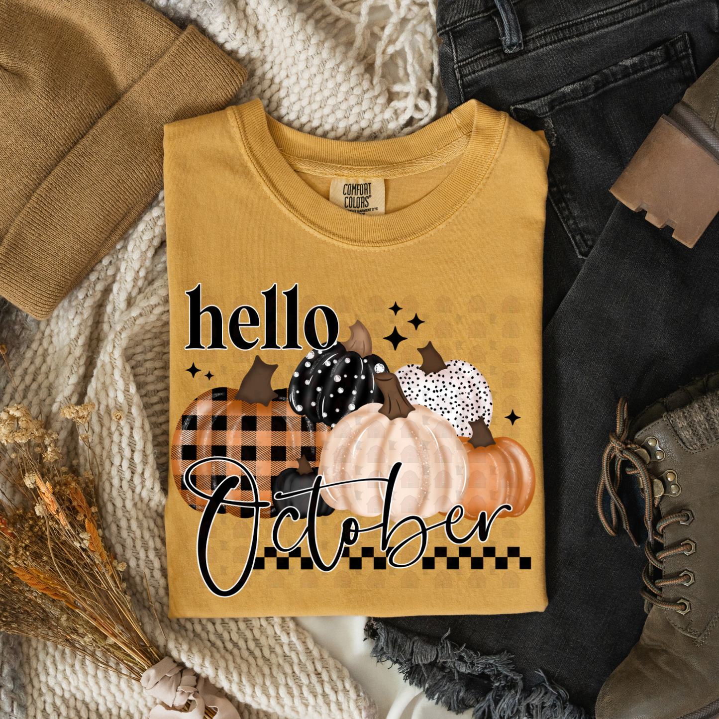 Hello October