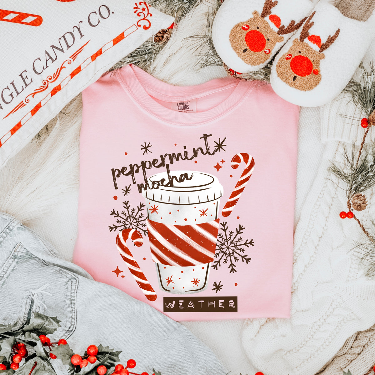 Peppermint Mocha Weather