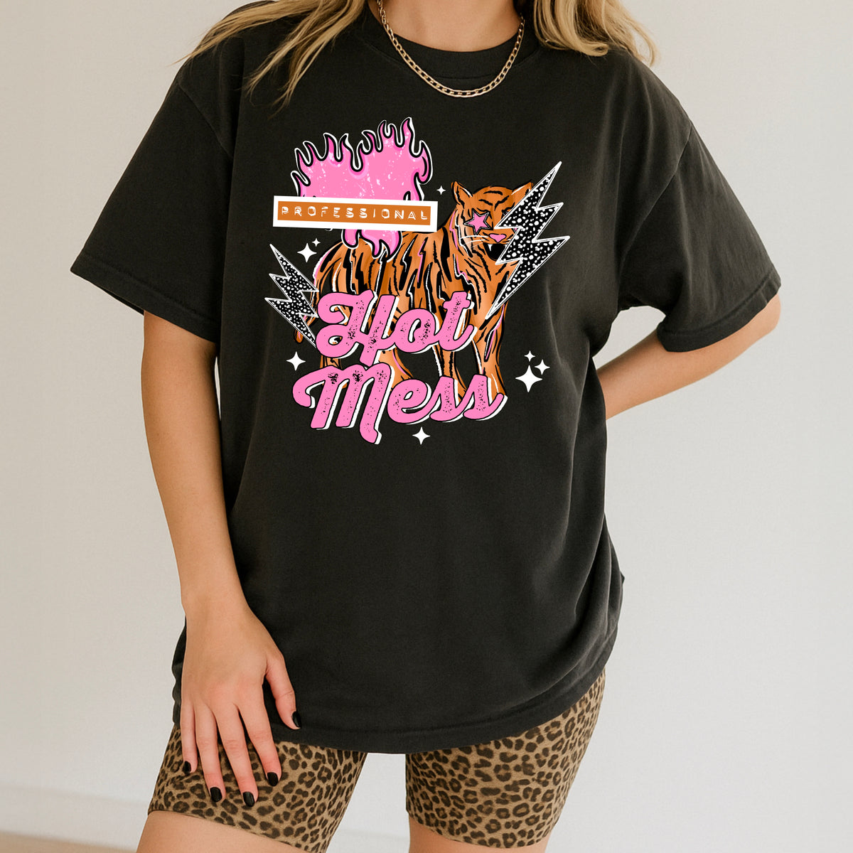 Hot Mess Tiger