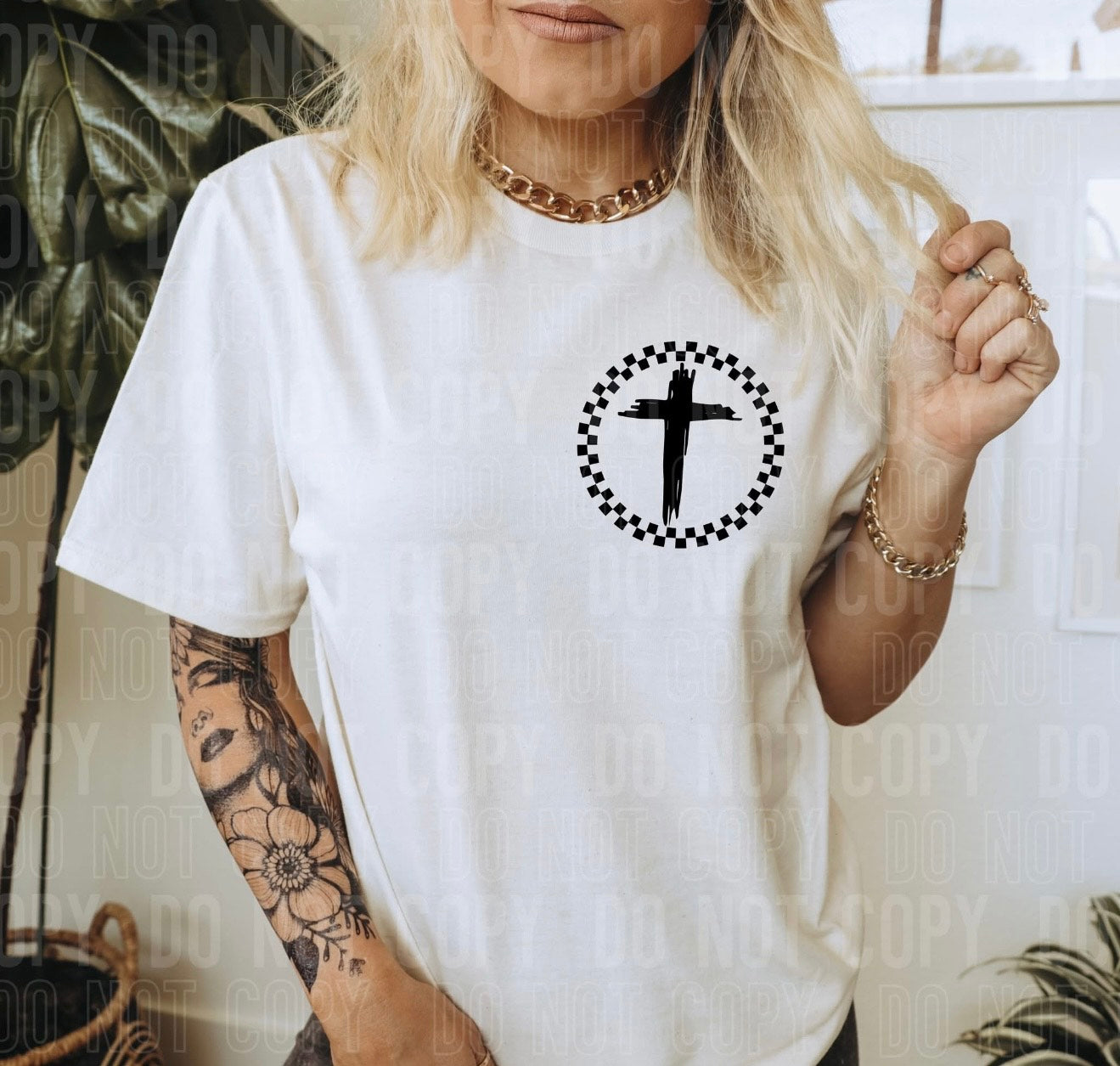 SEMI EXCLUSIVE - Checkered Spread The Love Of Jesus