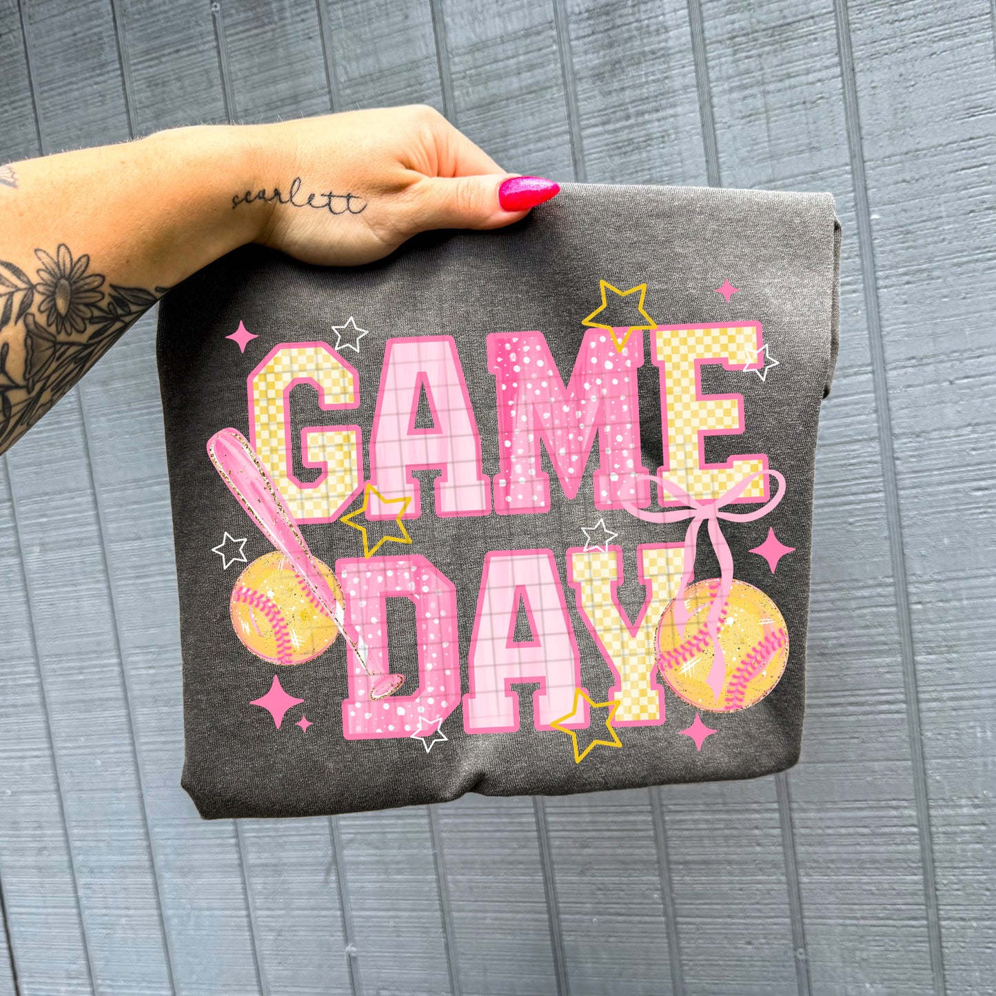 Game Day Softball