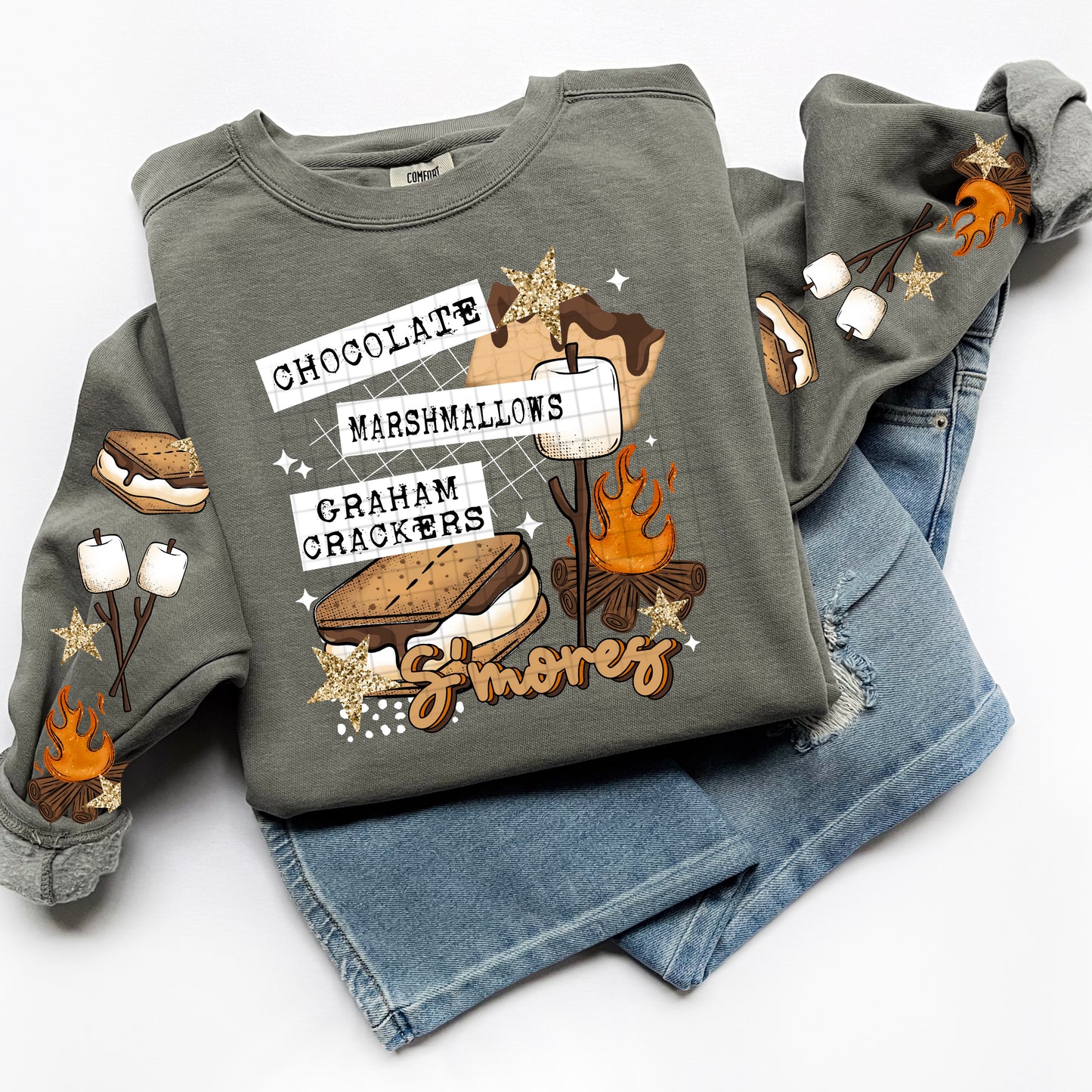 S'mores Collage