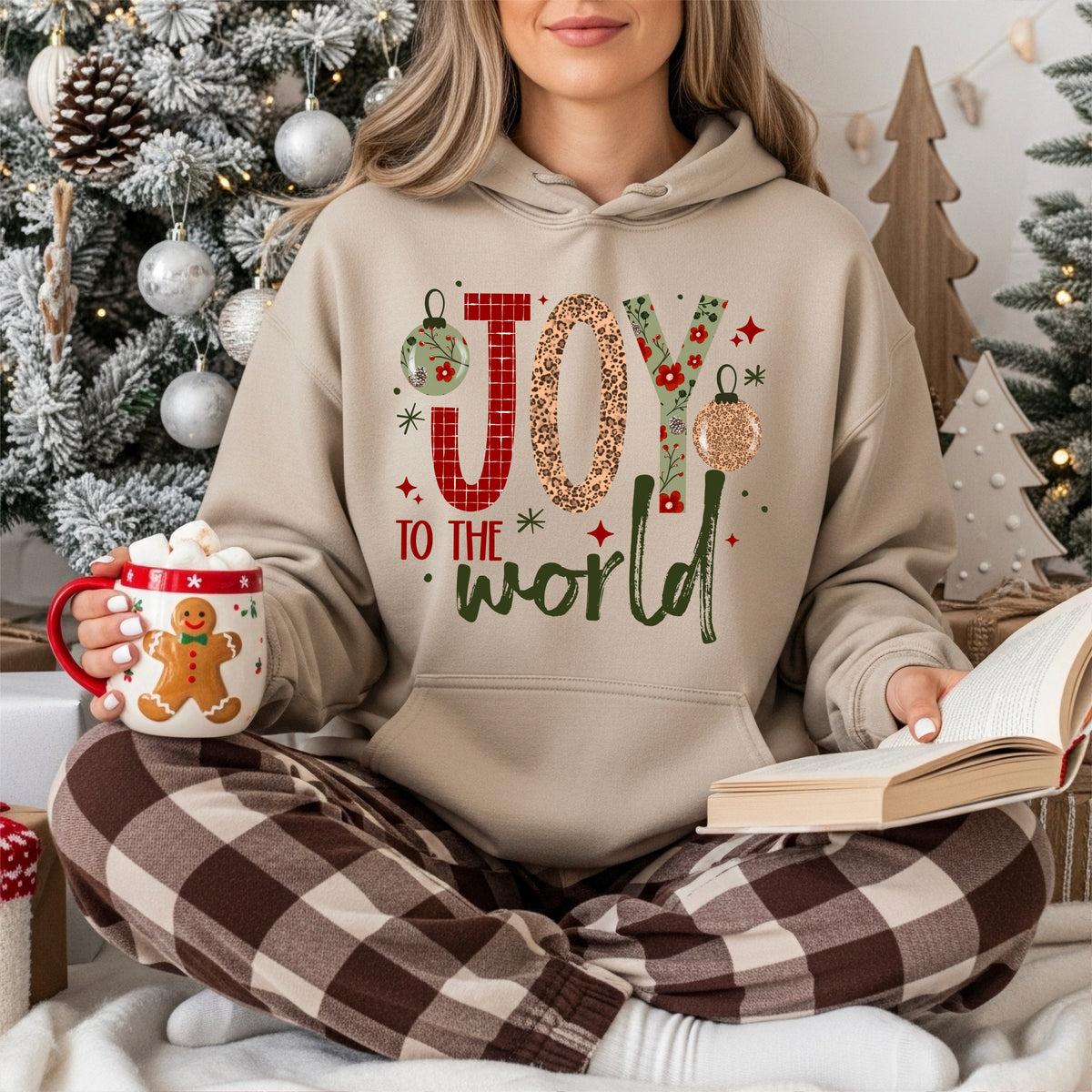 Joy To The World Red And Green