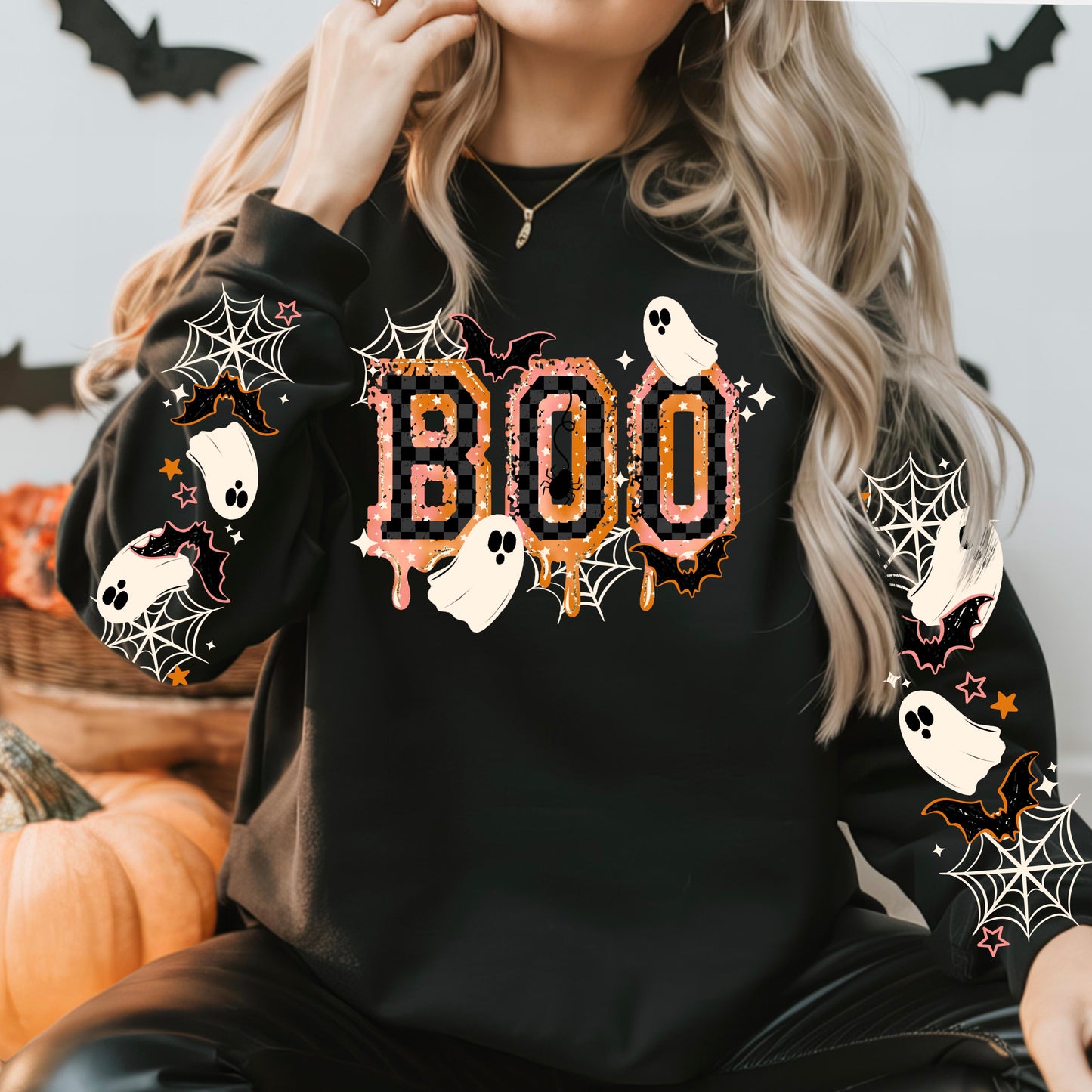 Boo Bats Ghosts