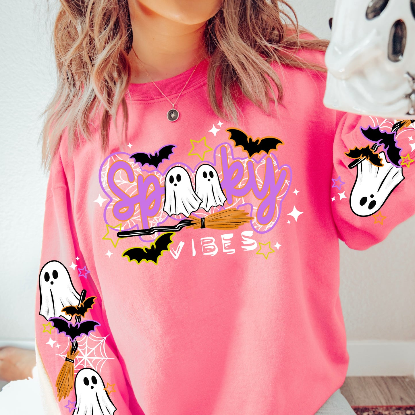 Spooky Vibes Cursive