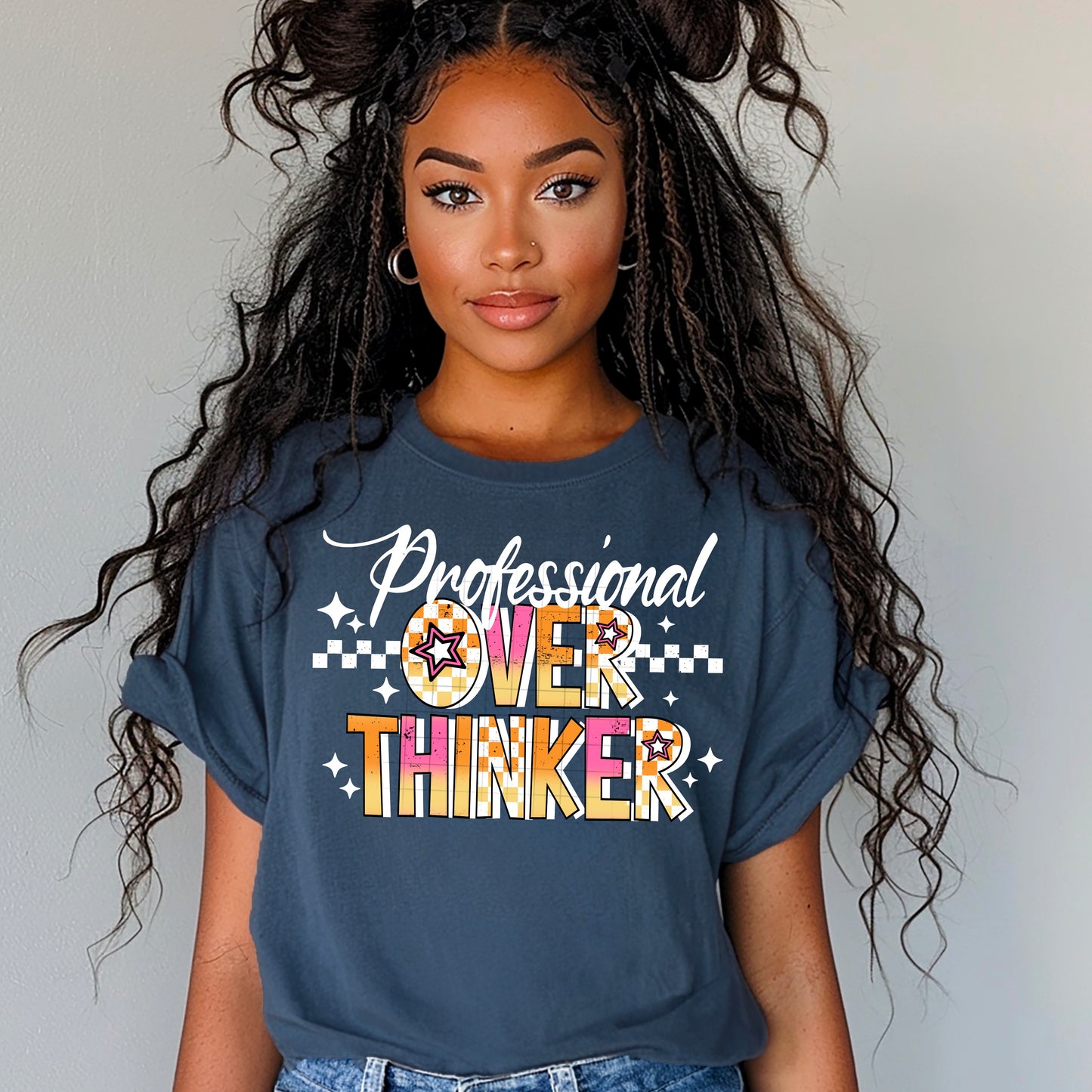 Checkered Over Thinker