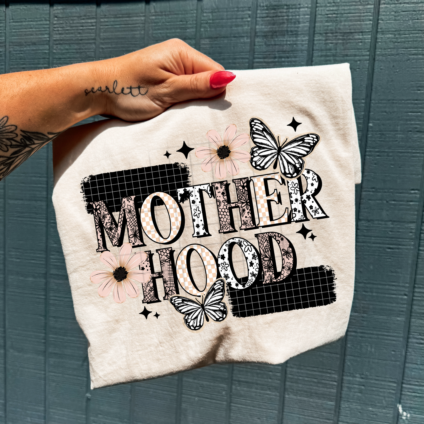 Butterflies Motherhood