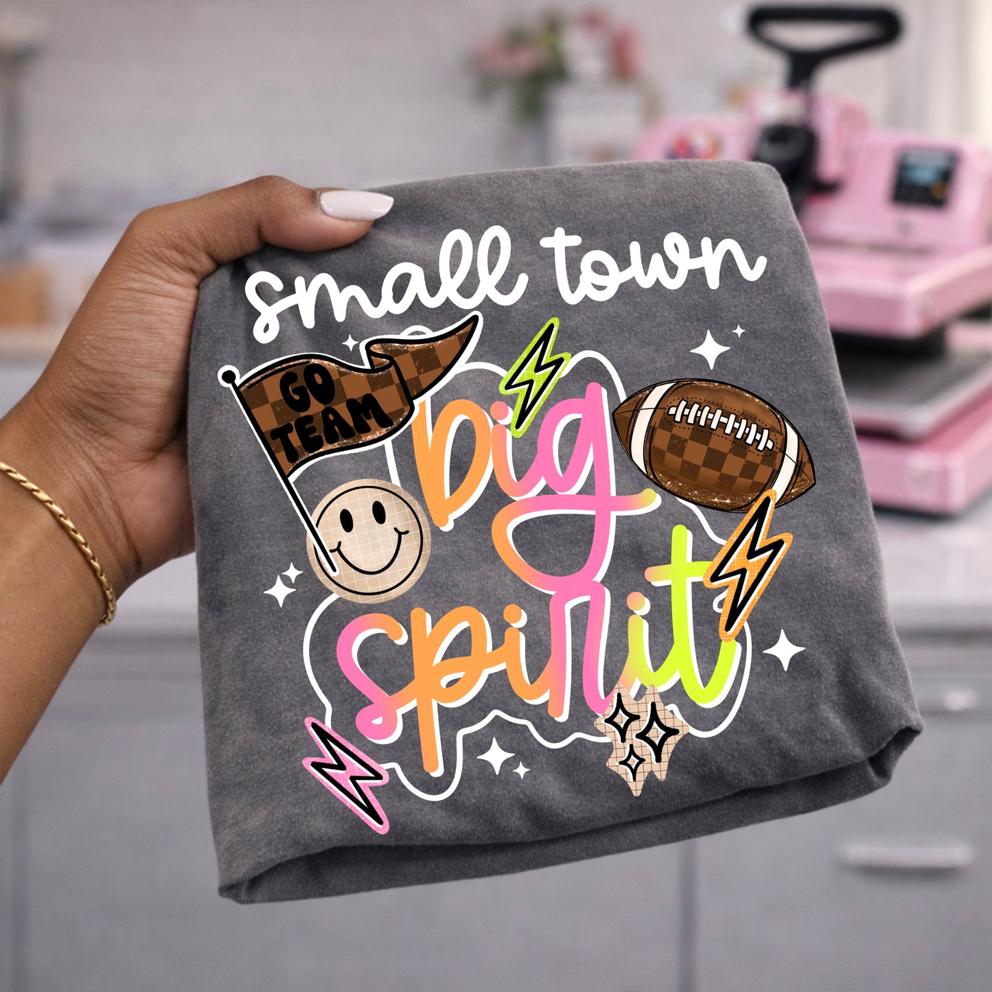 Small Town Big Spirit