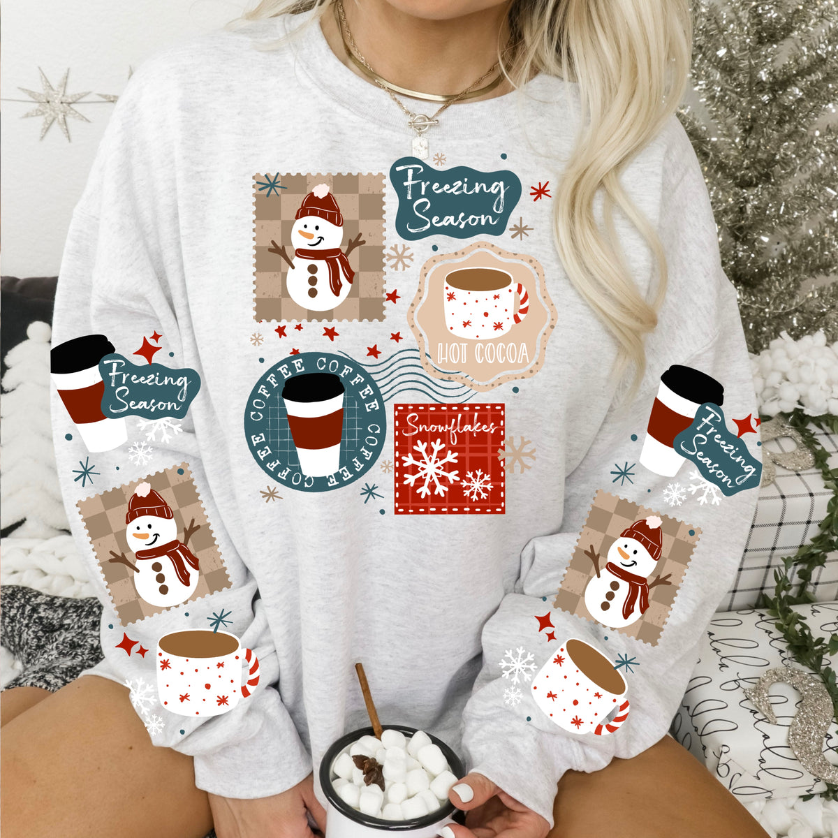 Freezing Season Stamps