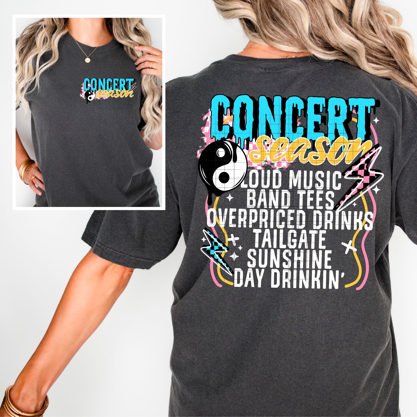 Concert Must Haves