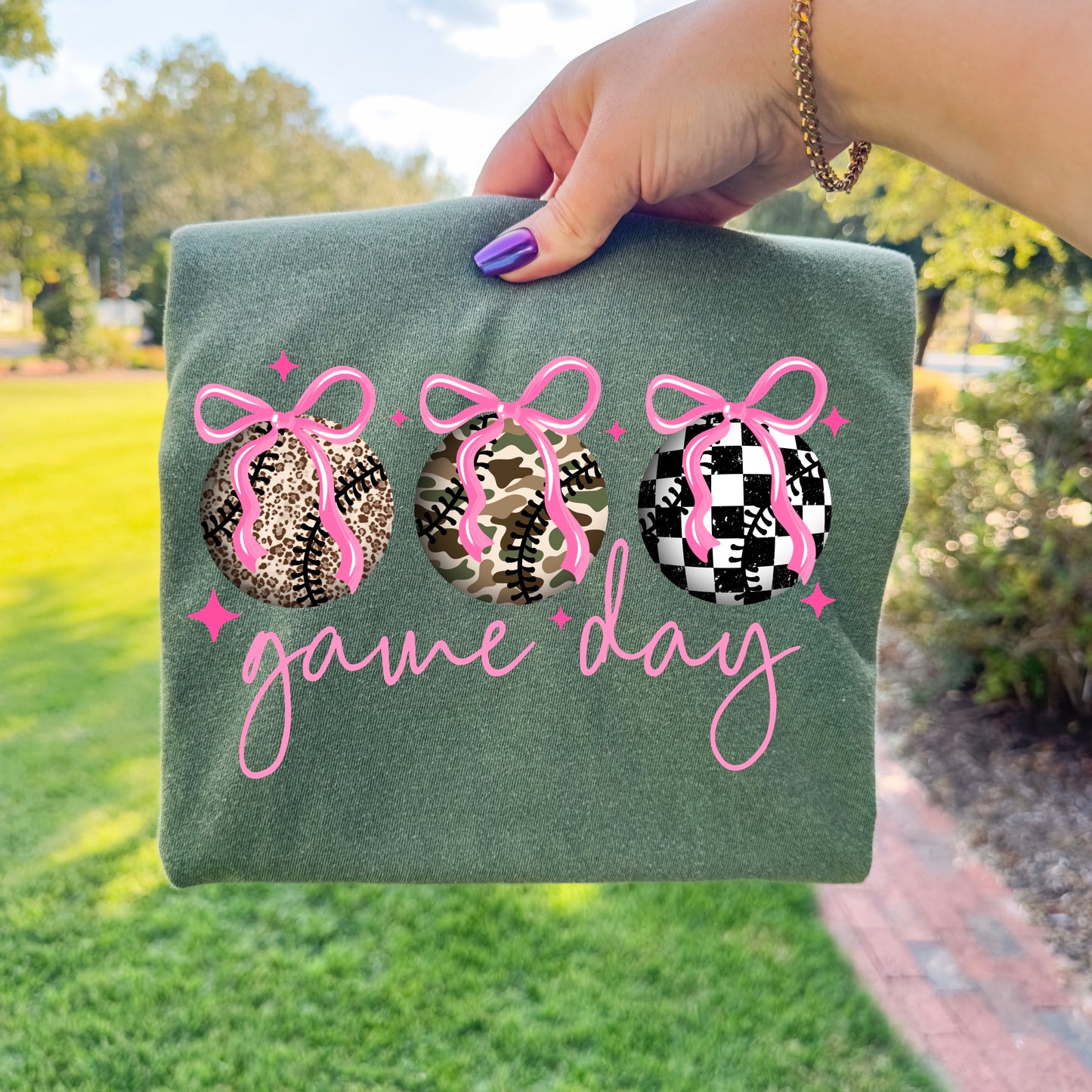 Game Day Balls And Bows