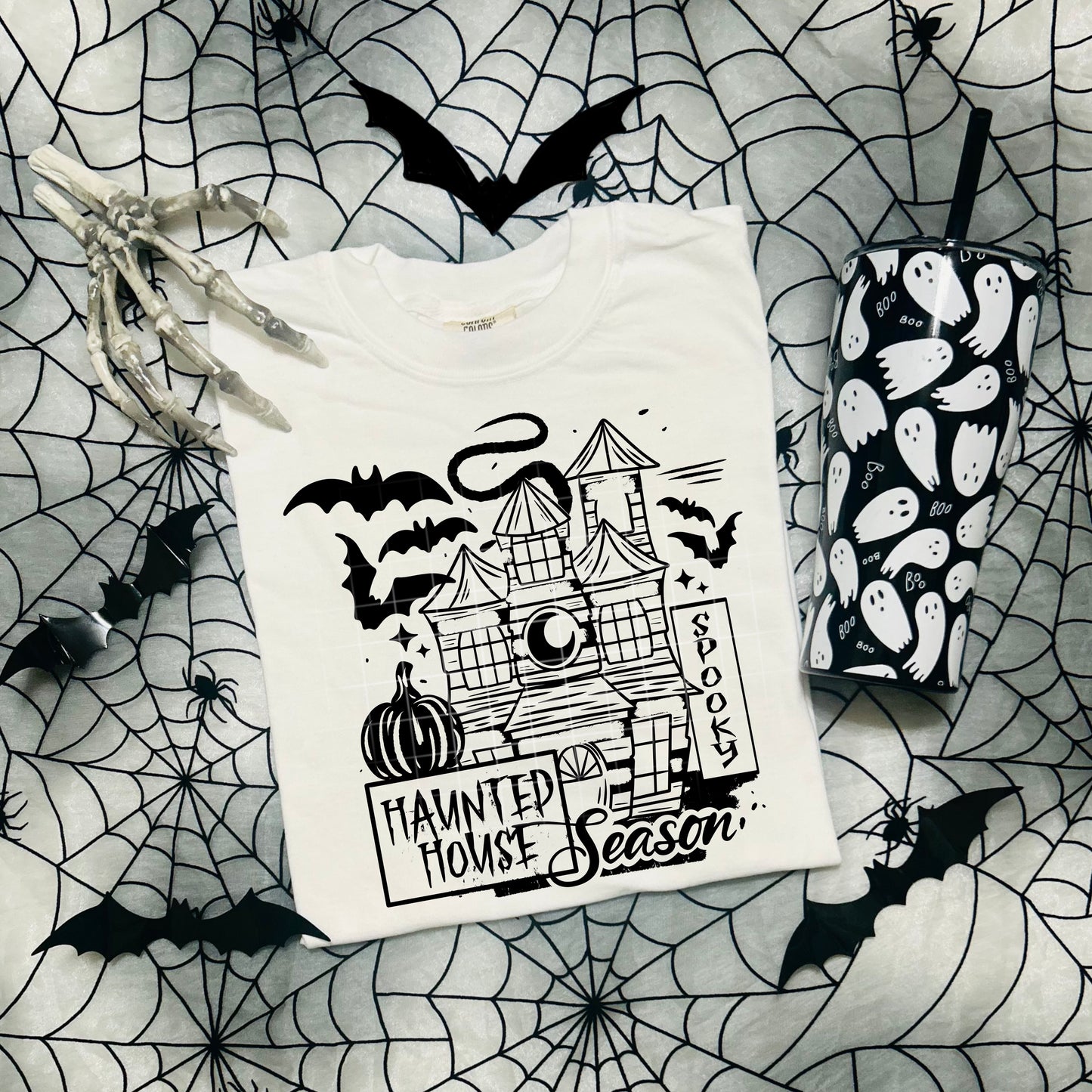 Haunted House Season