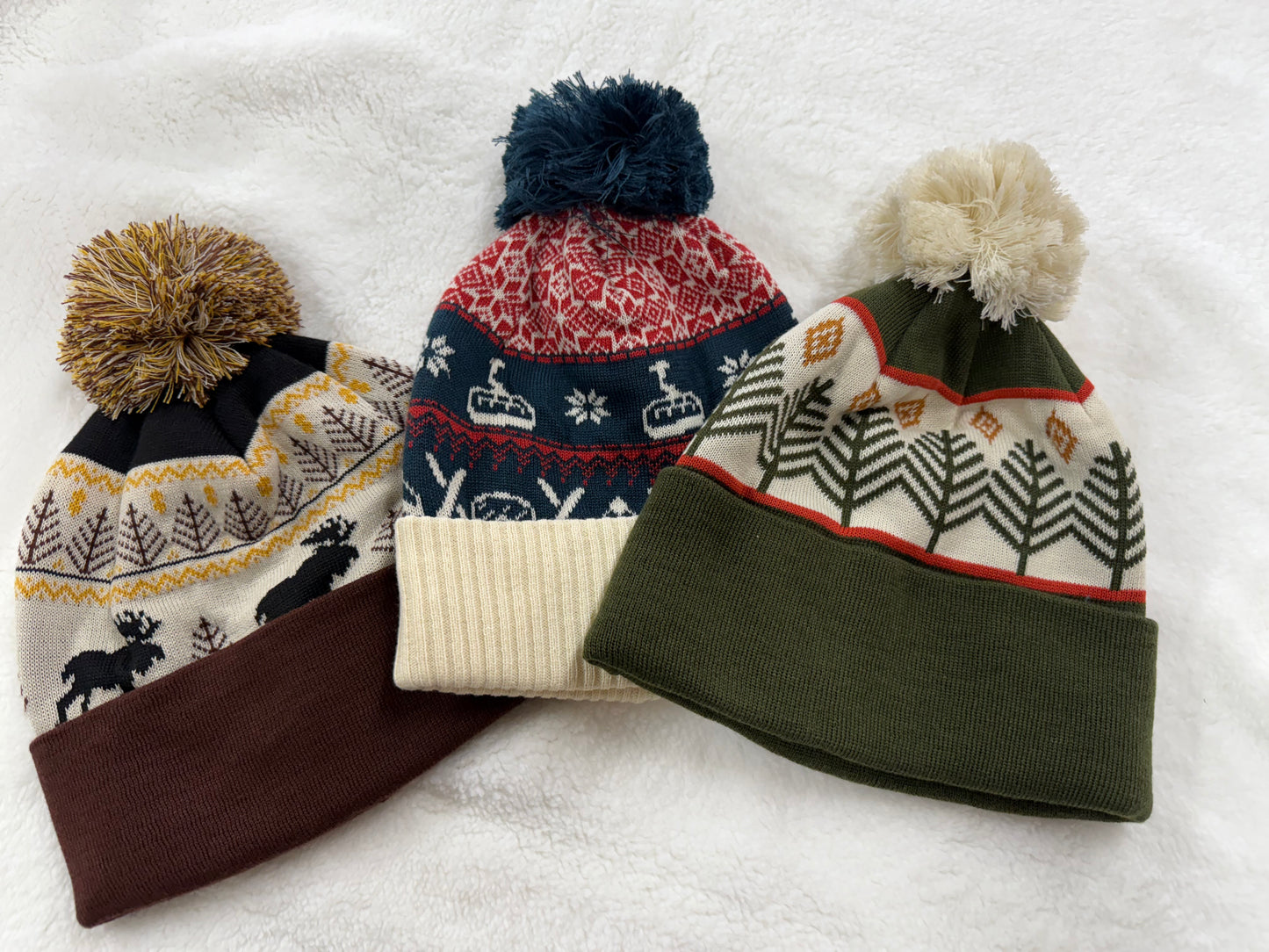 Cute Graphic Stocking Caps