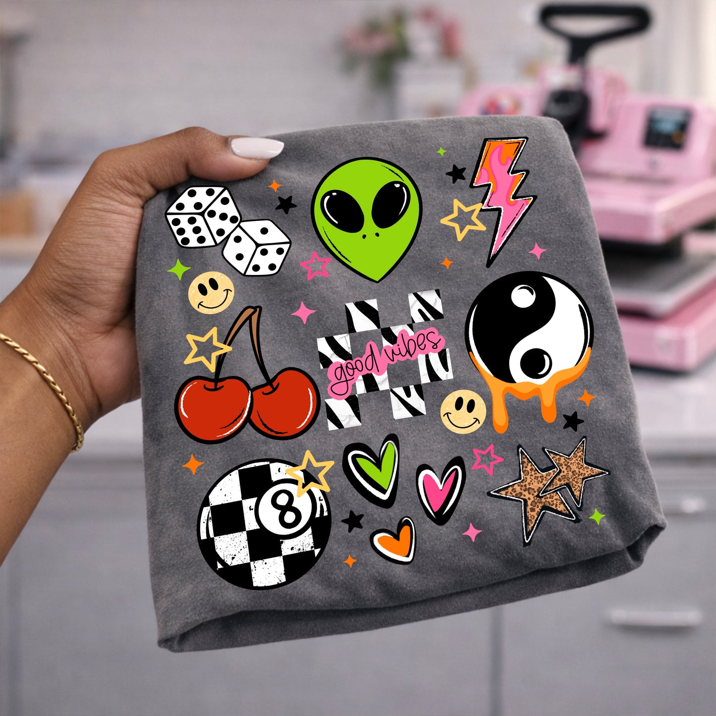 Good Vibes Alien
