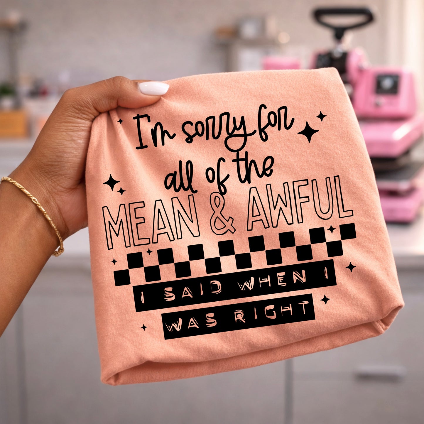 Mean And Awful Things