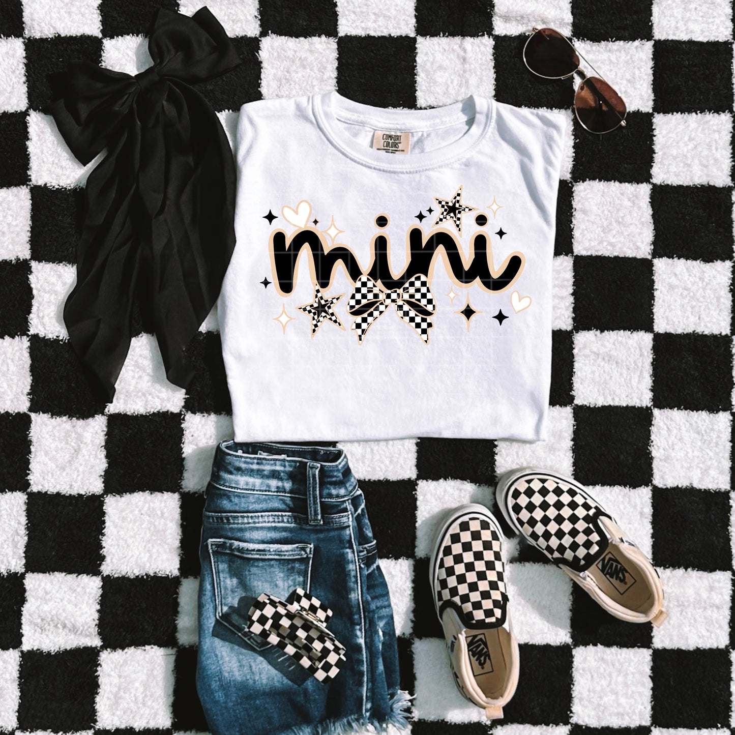 Mama And Mini Bows Hearts And Stars