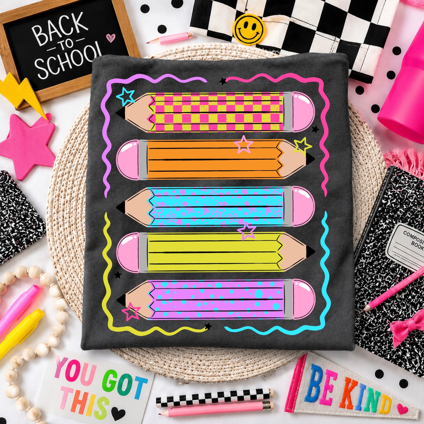 Colorful Pencils