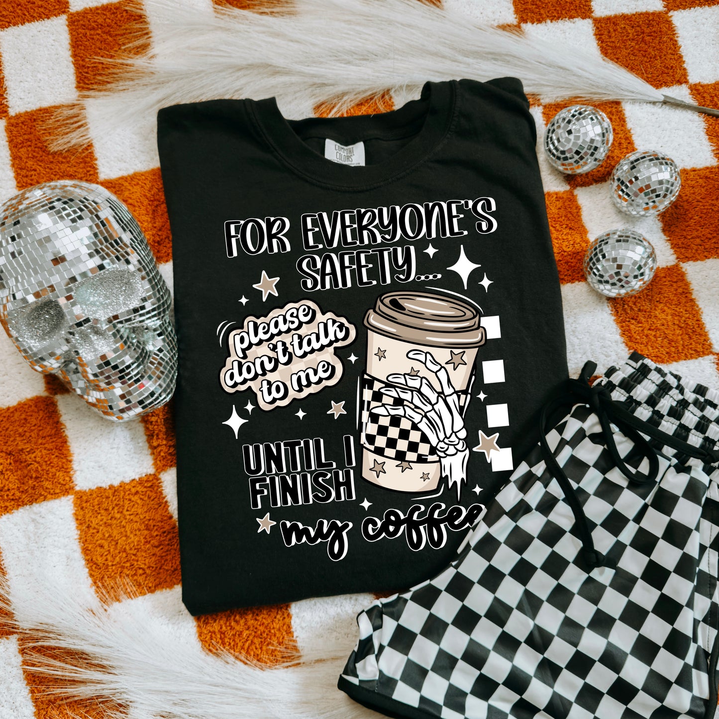 EXCLUSIVE - Finish My Coffee