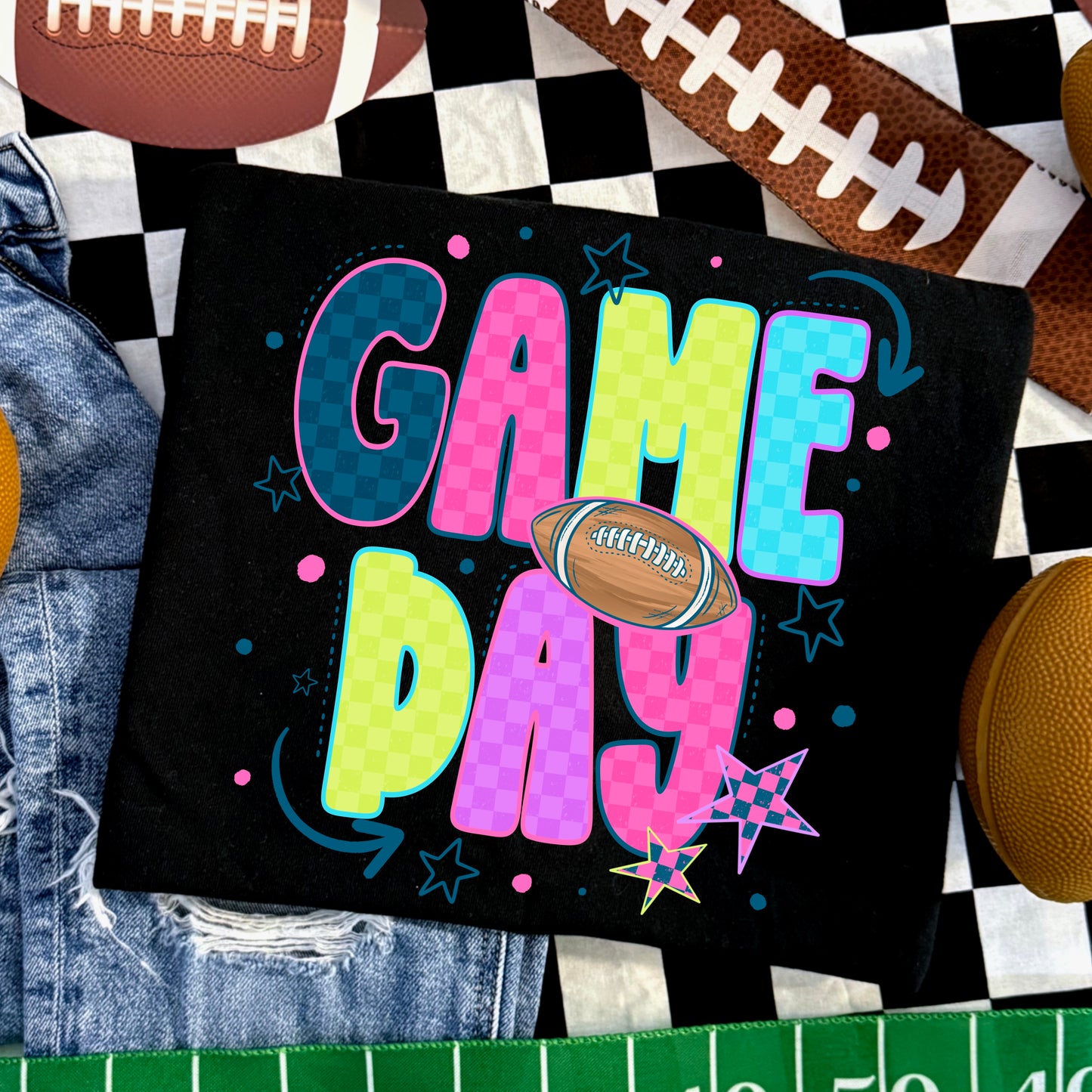 Game Day Colorful