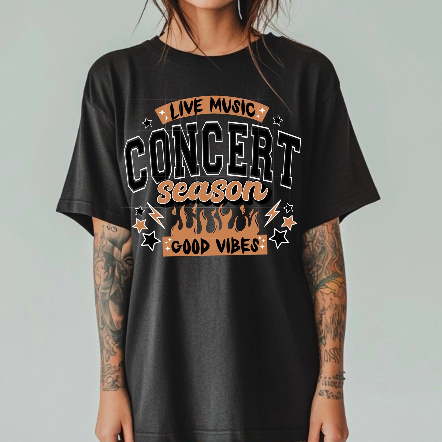 Concert Season (Mockup Shown In Oversized)