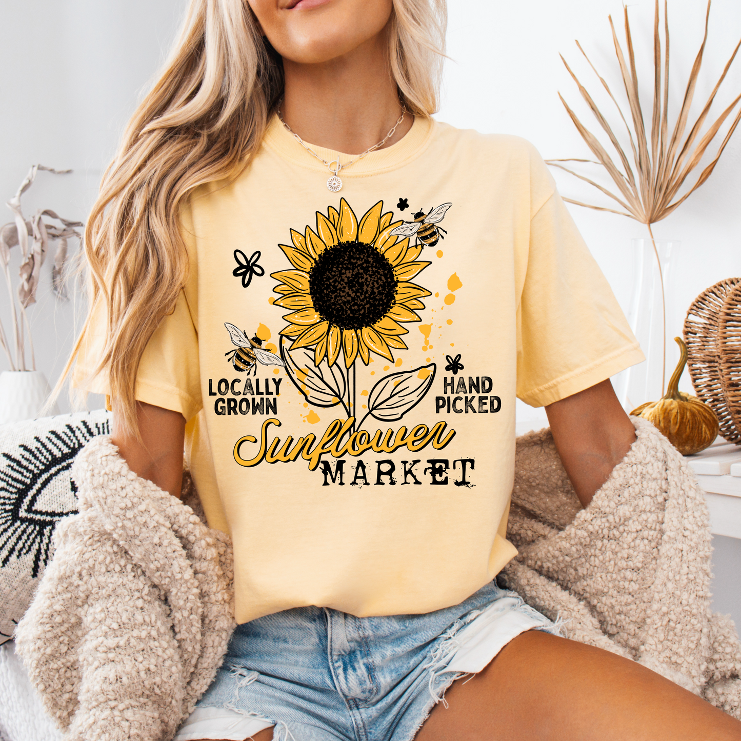 Sunflower Market Hand Picked