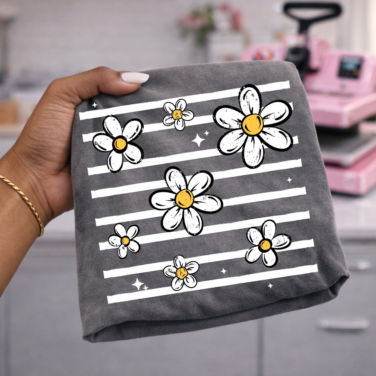 Flower Stripe