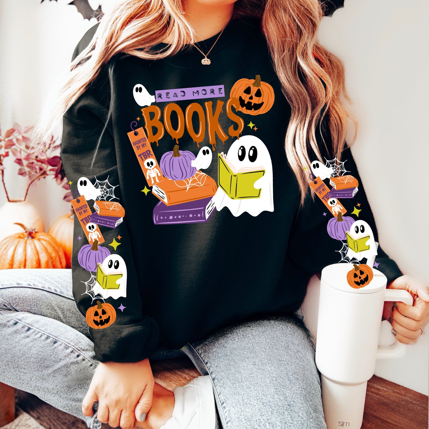 Halloween Read More Books
