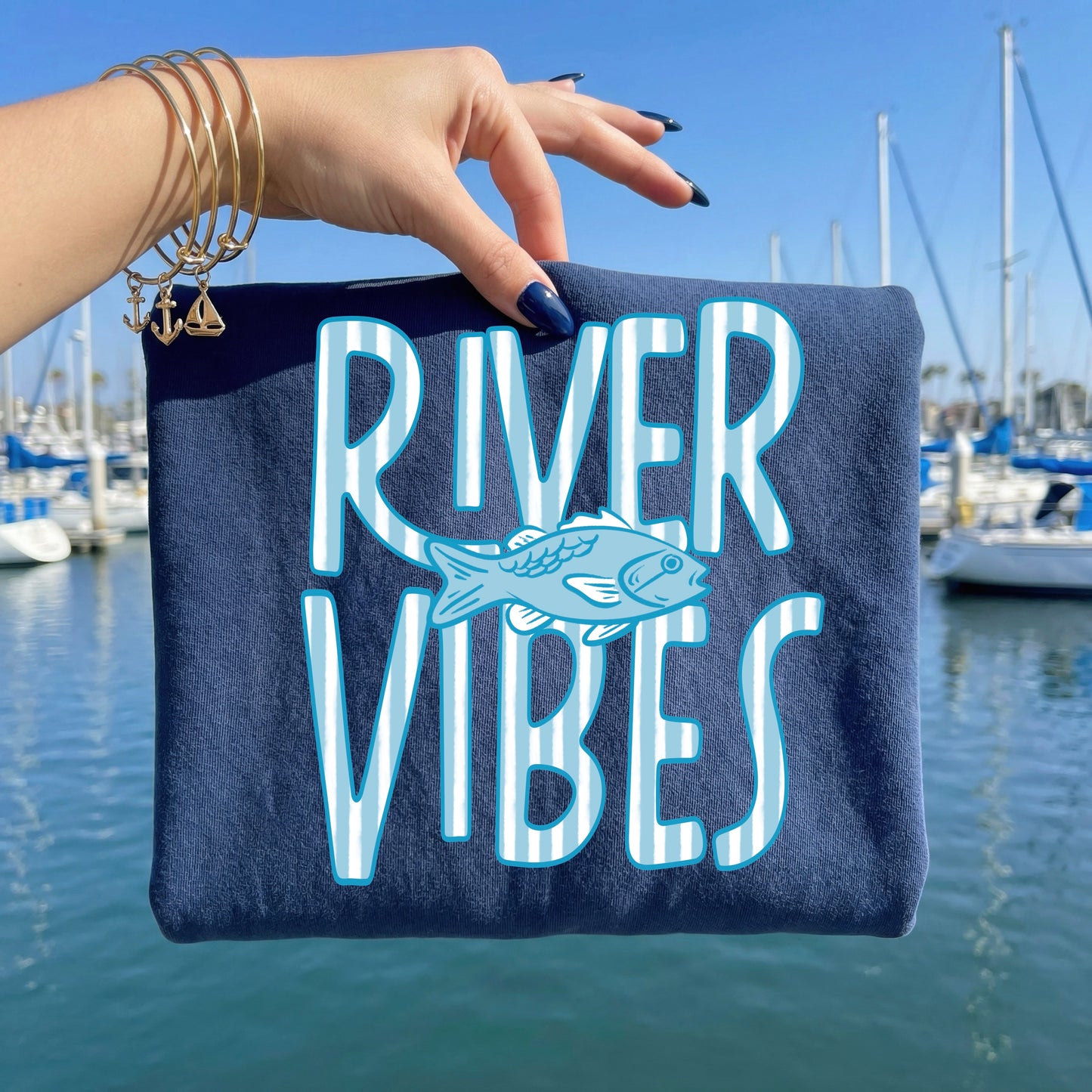 River Vibes Fish