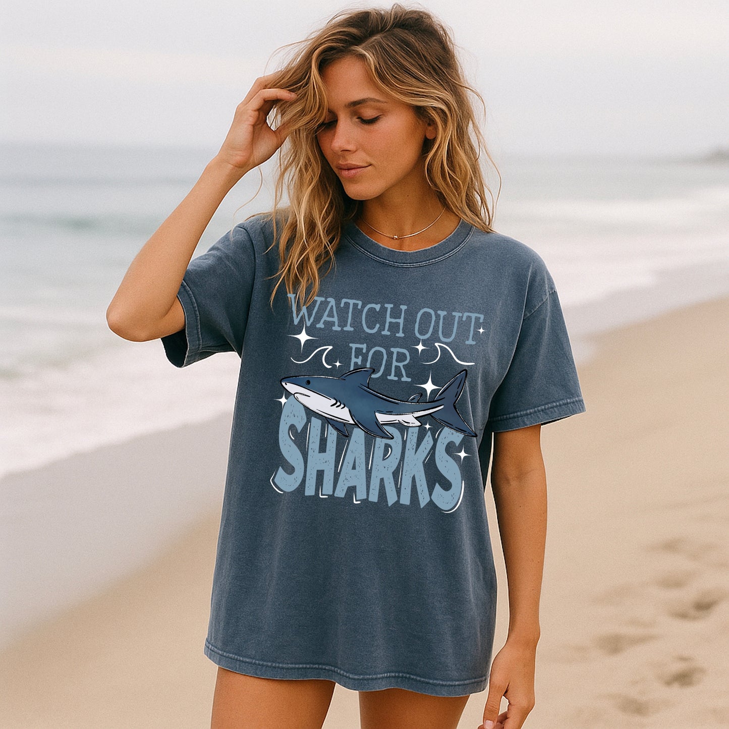 Watch Out For Sharks
