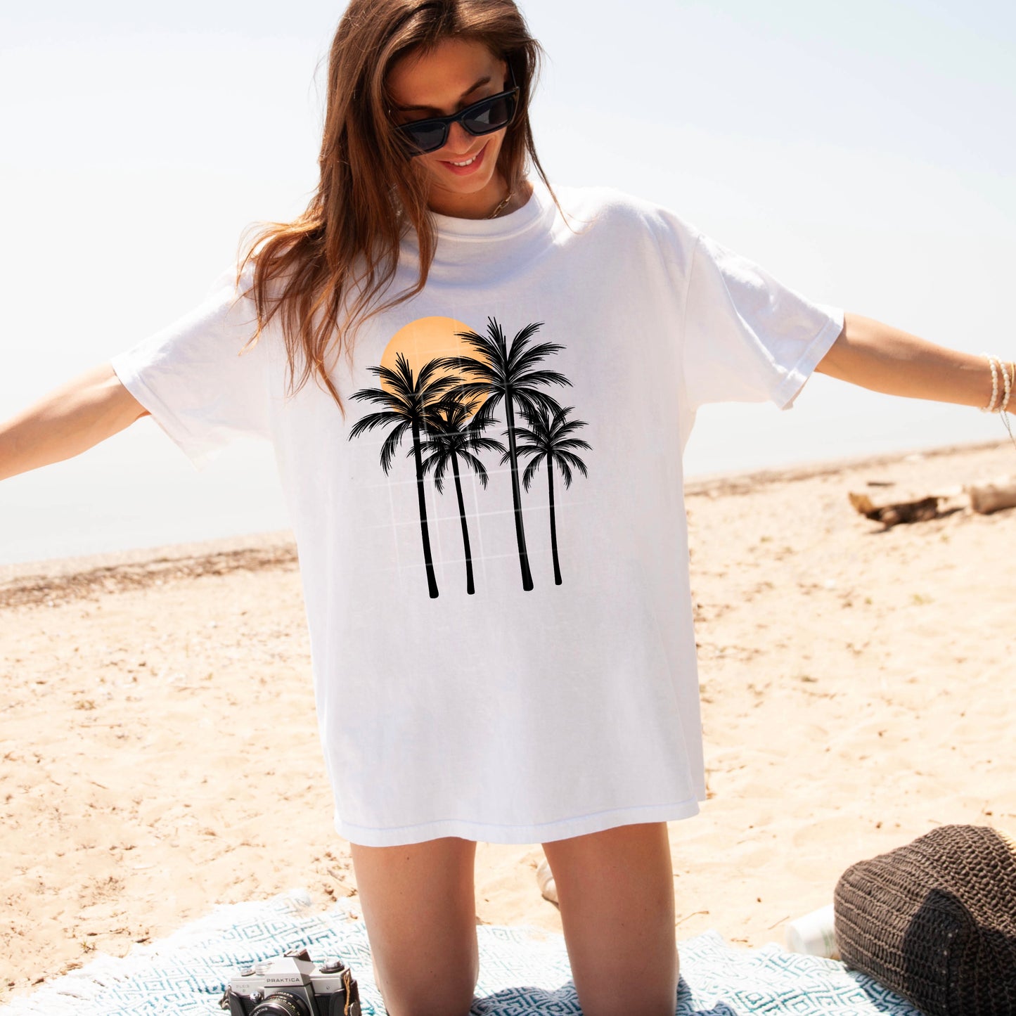 Black Palm Trees