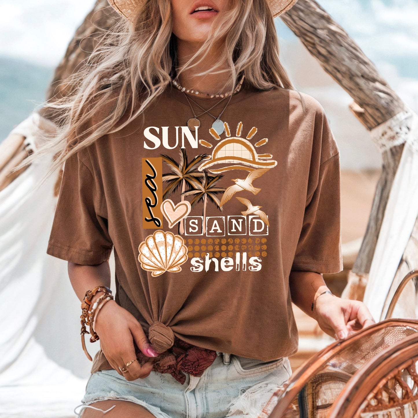 Sun Sand Sea Shells