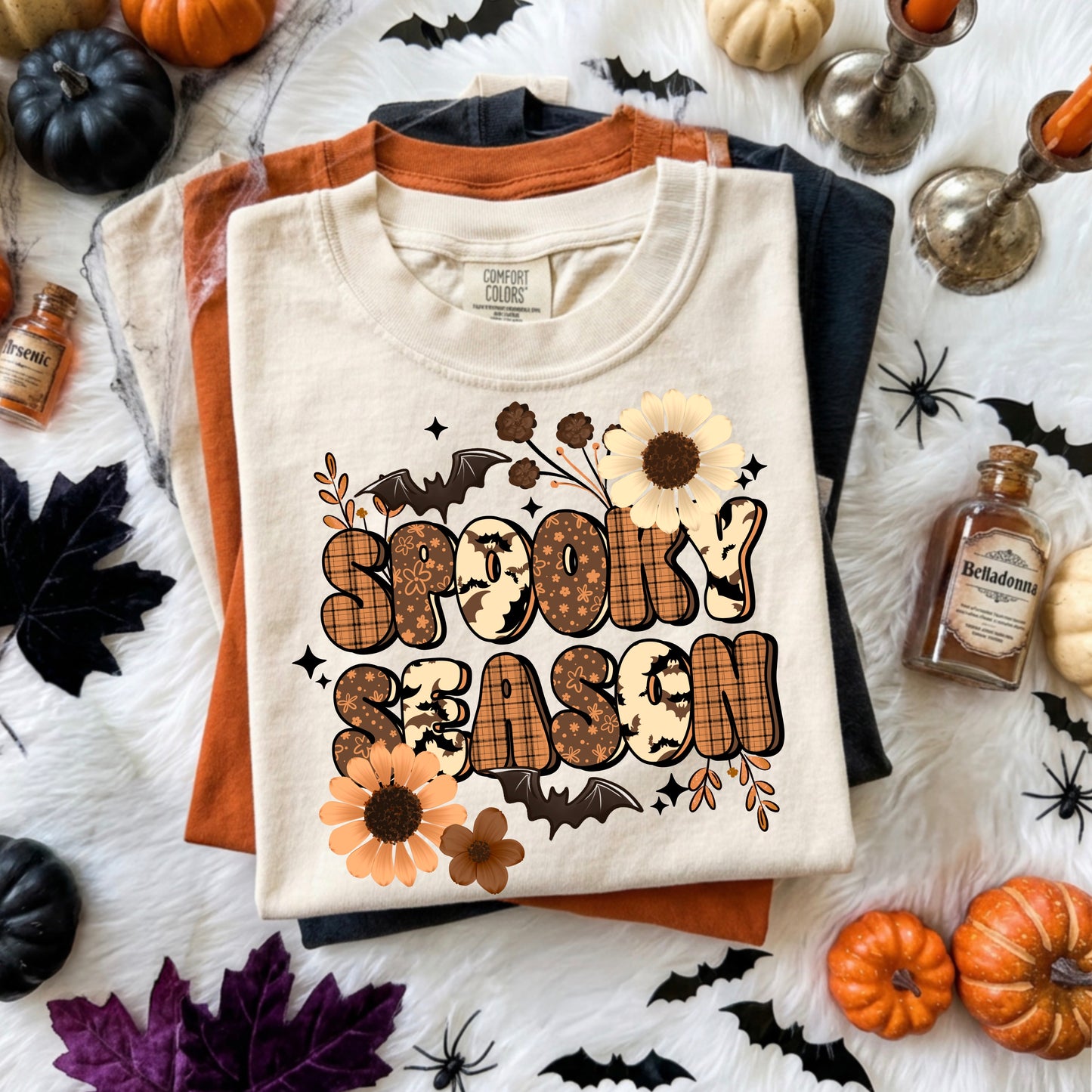 Spooky Season Florals