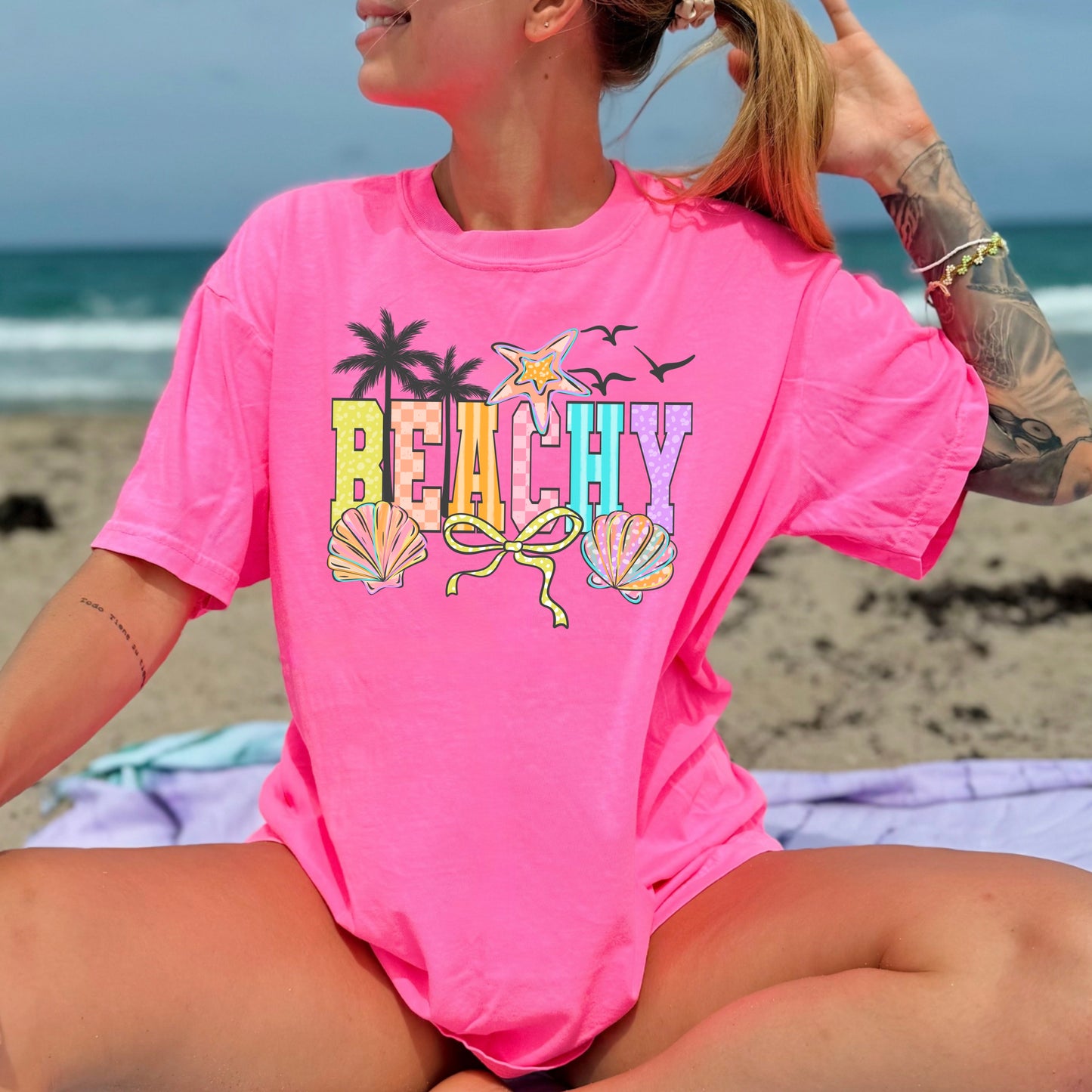 Checker Beachy