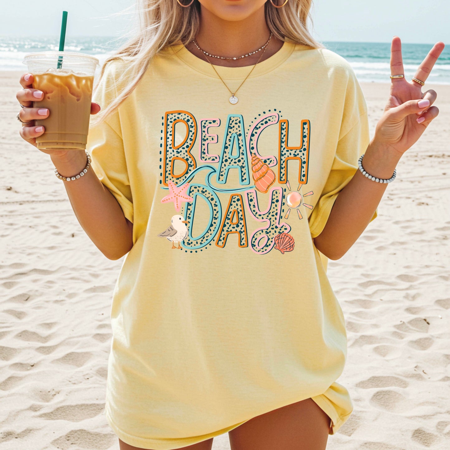 Starfish Beach Day