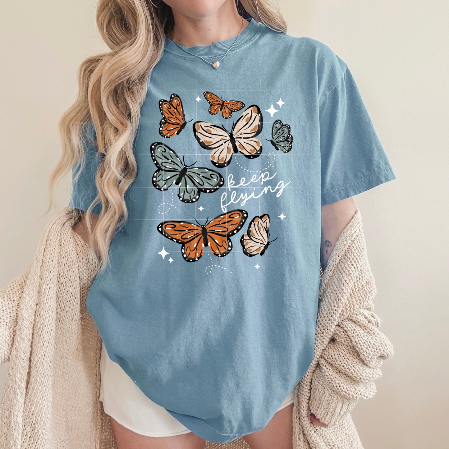 Keep Going Butterflies