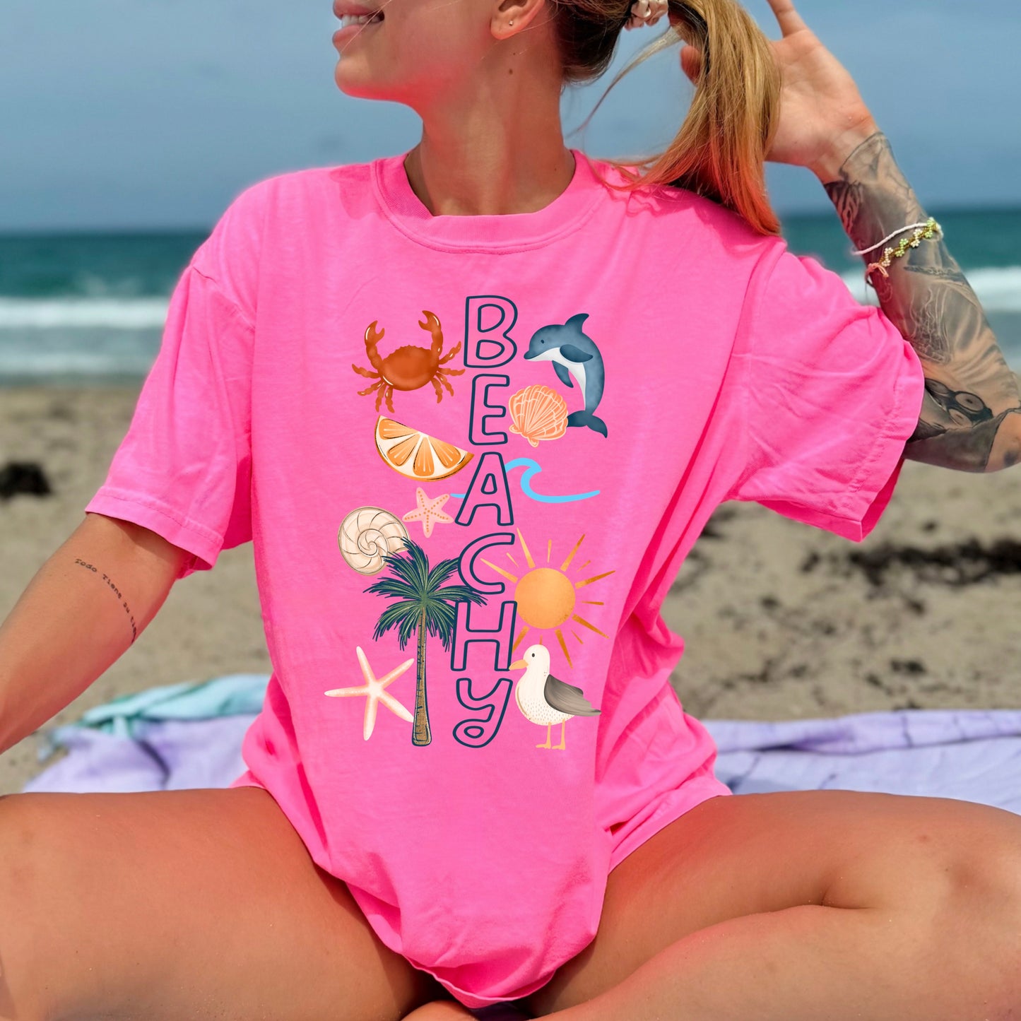 Beachy Animals