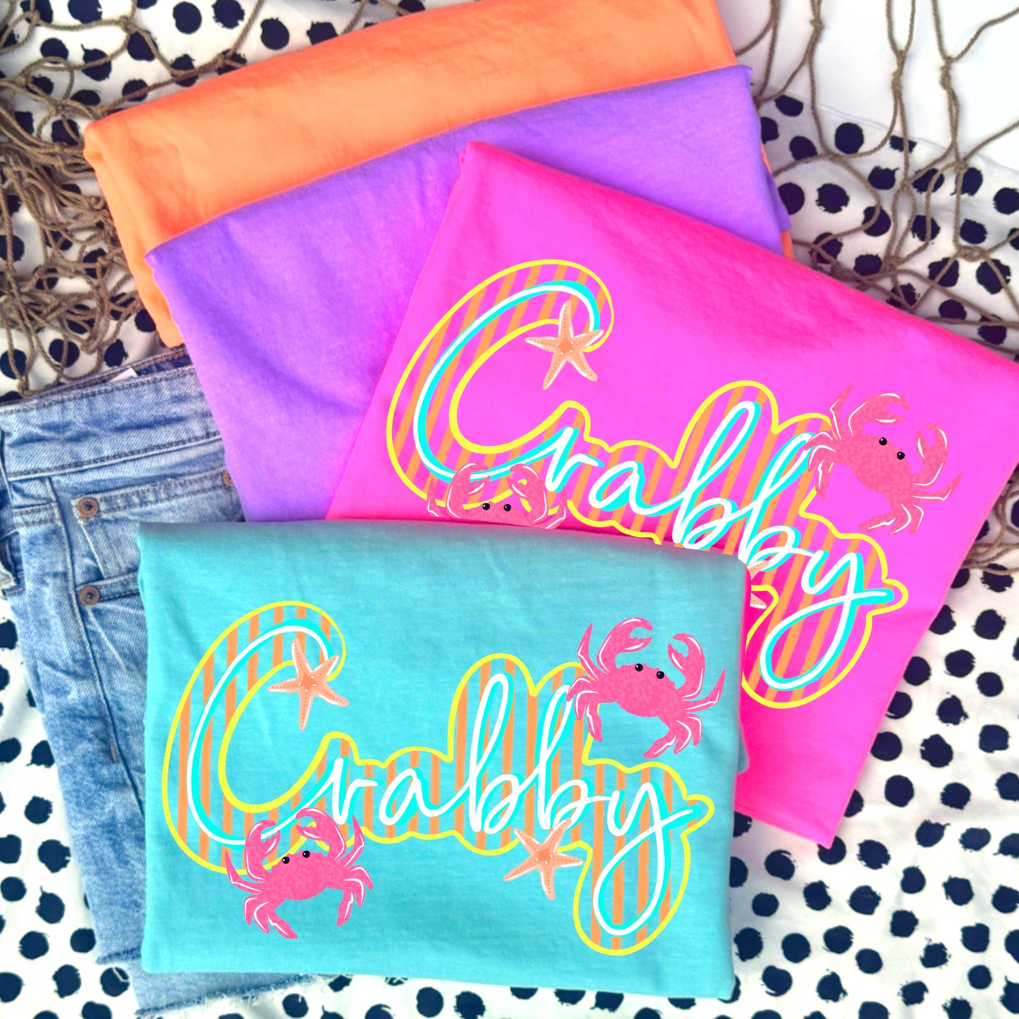 Crabby Stripes