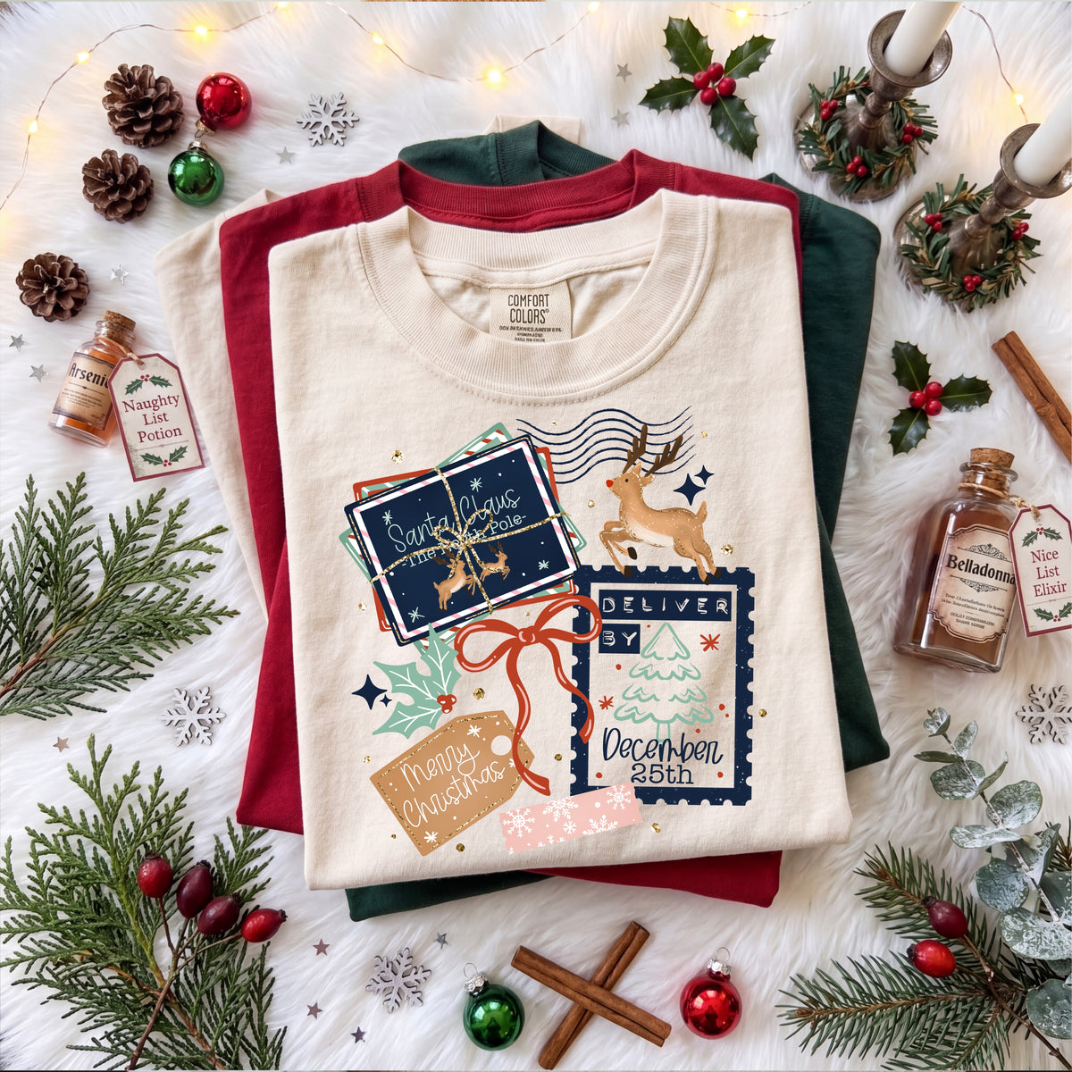 Christmas Postage