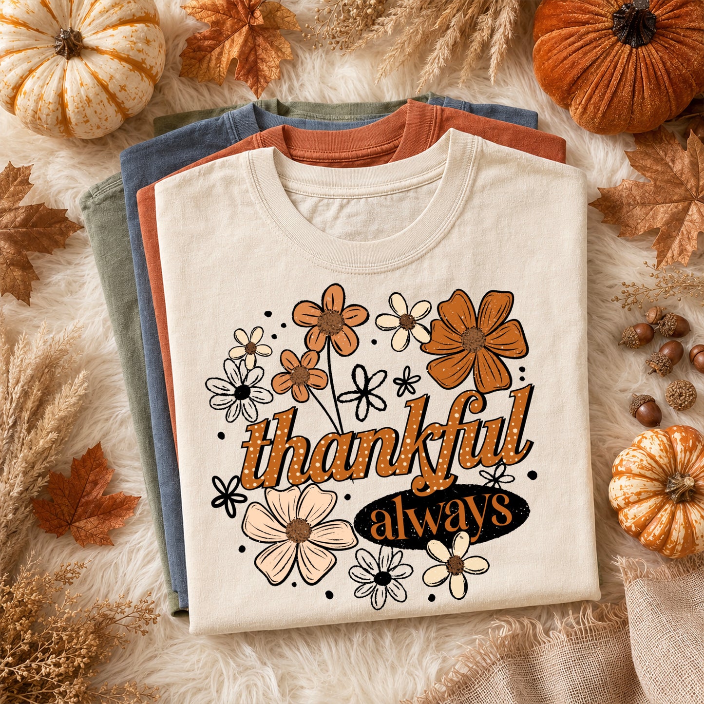 Thankful Always Florals