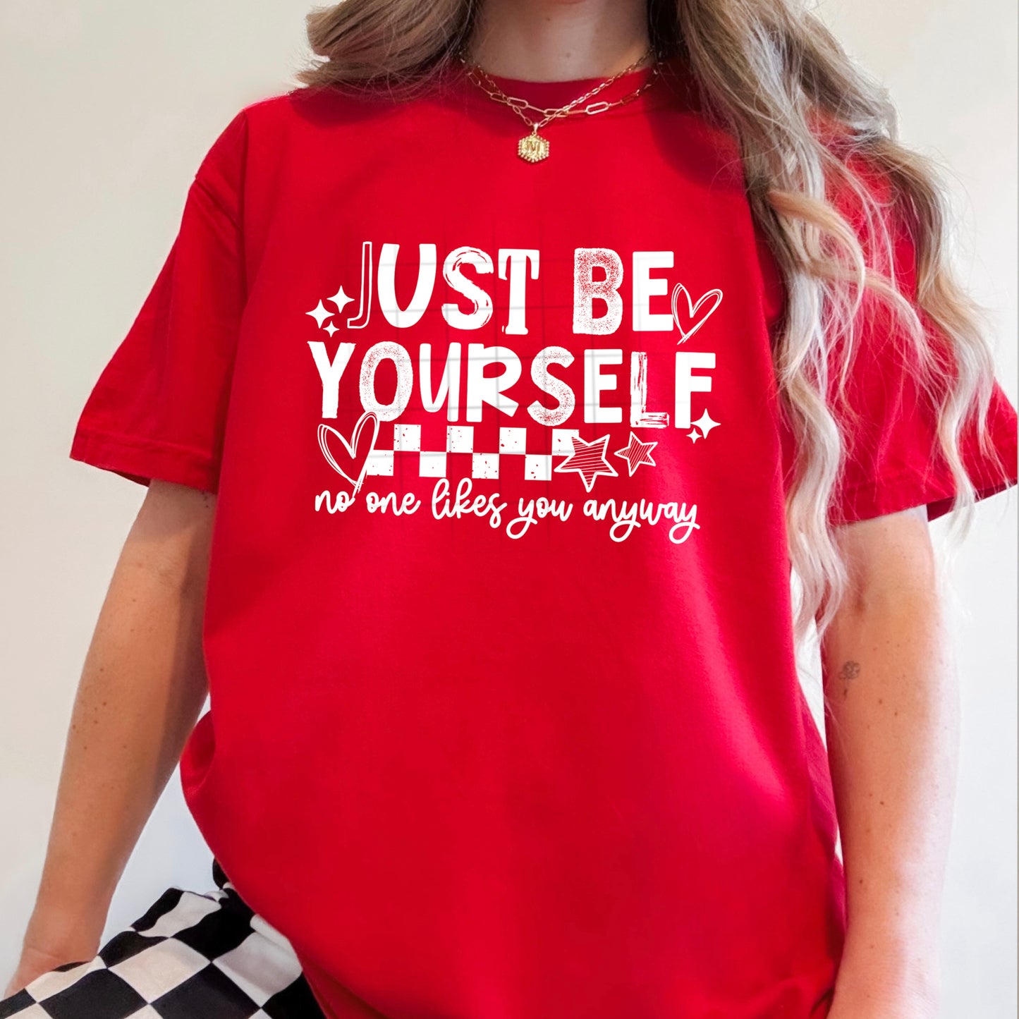 Just Be Yourself