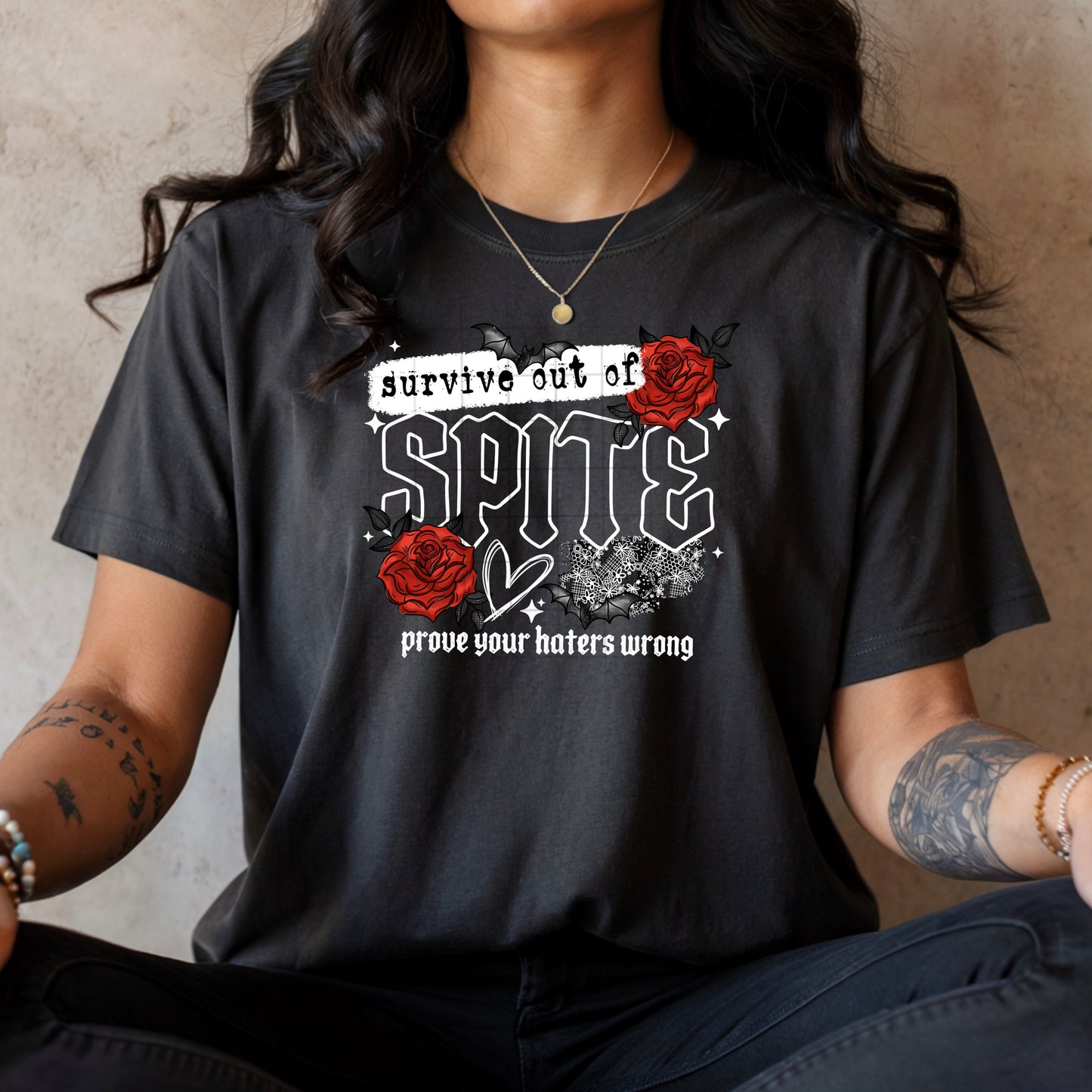 Survive Out Of Spite