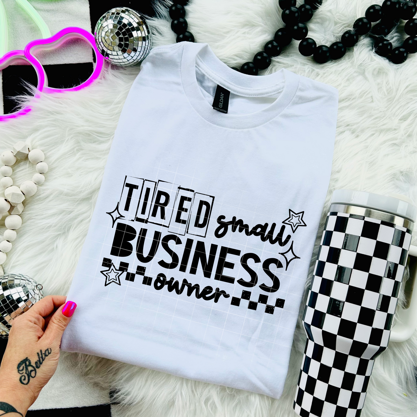 Tired Small Business Owner