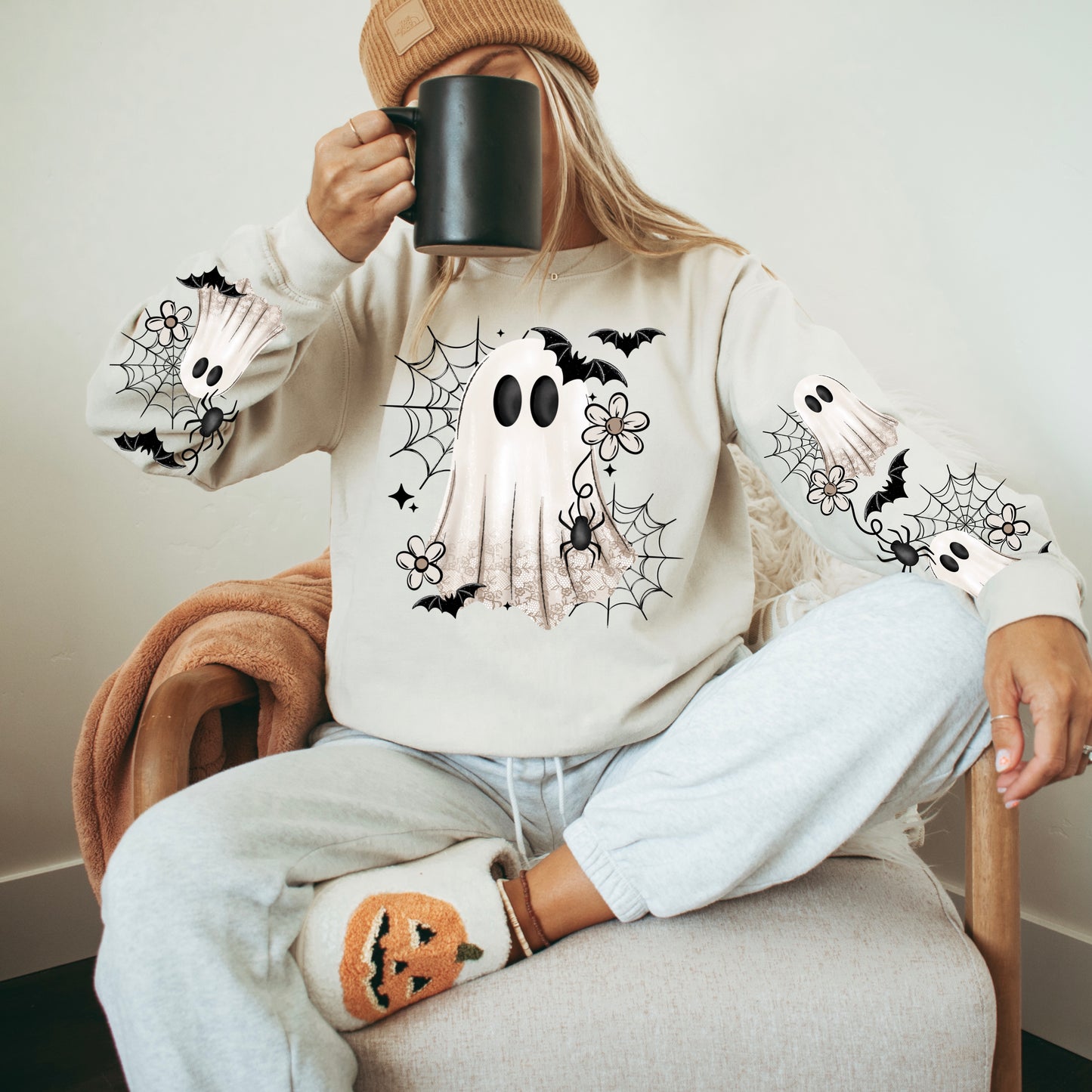 Floral Ghostie
