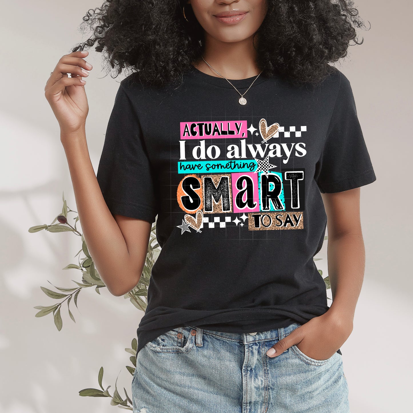 Something Smarter To Say