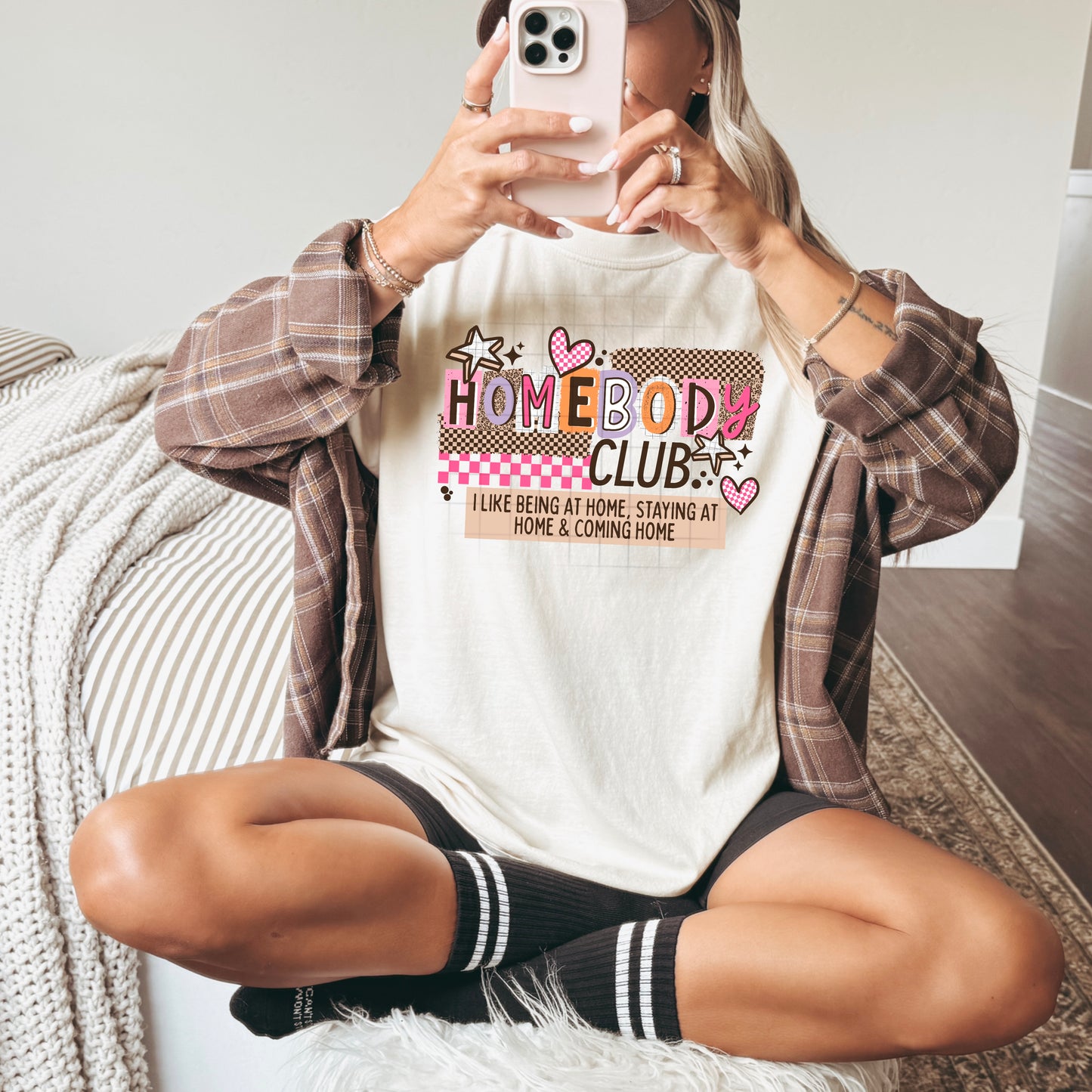 Tan Homebody Club