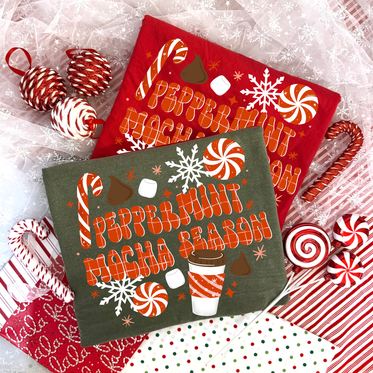 Peppermint Mocha Season