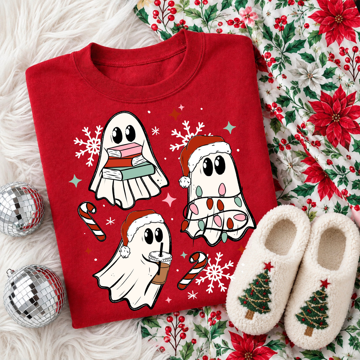3 Christmas Ghosties