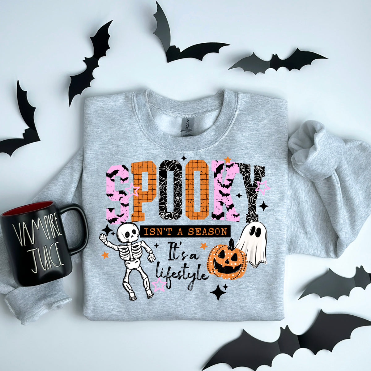 Spooky Is A Lifestyle