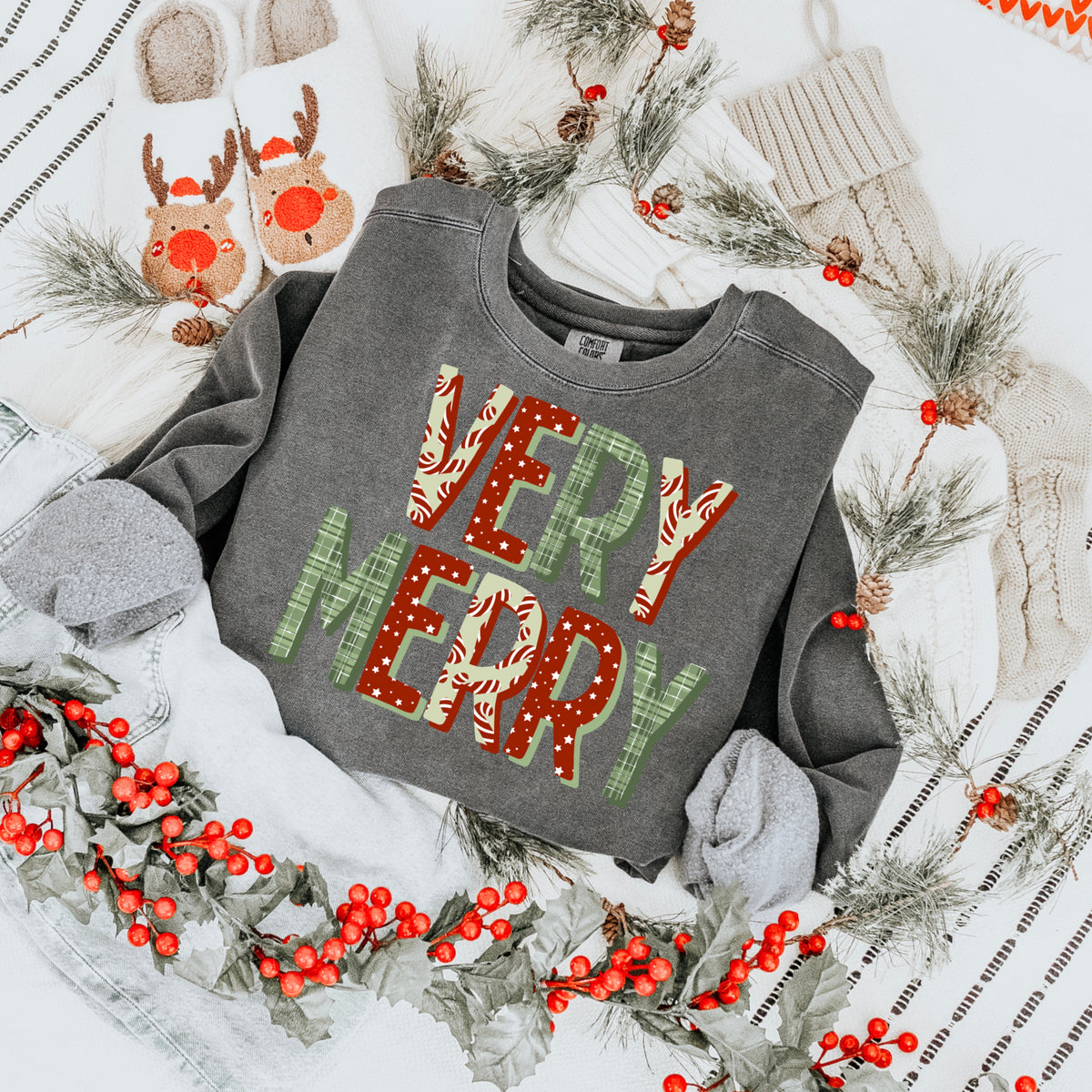 Very Merry Patterns